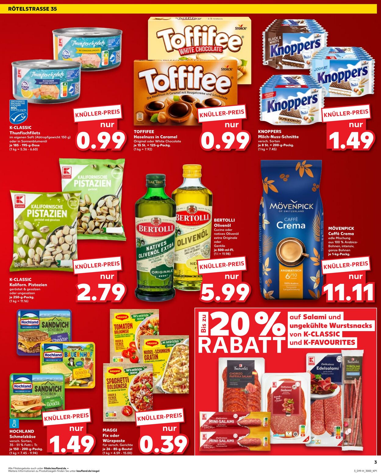 Prospekt Kaufland 08.05.2025 - 14.05.2025