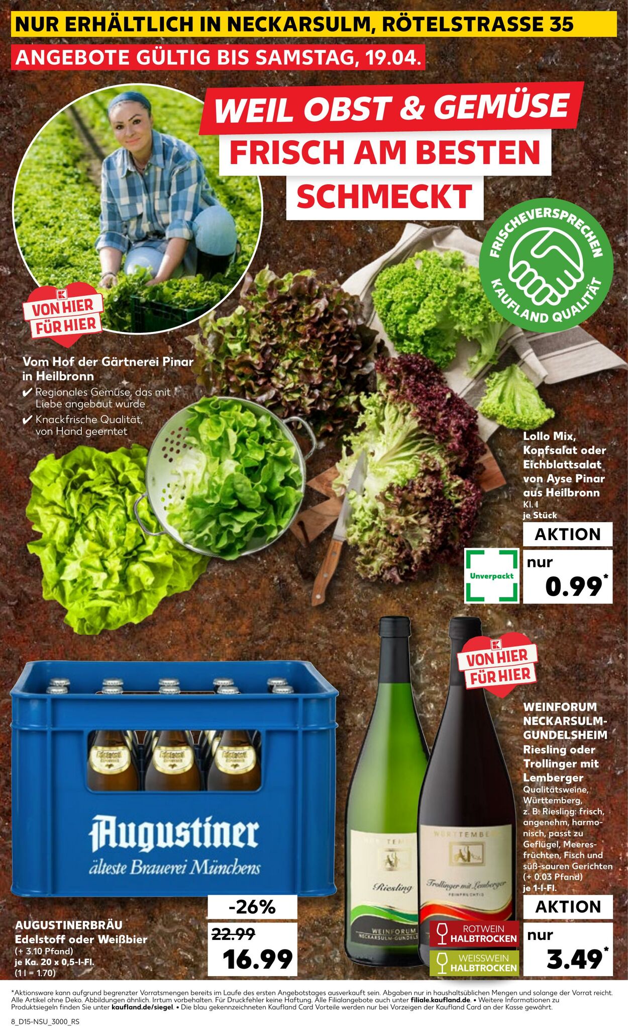 Prospekt Kaufland 10.04.2025 - 16.04.2025