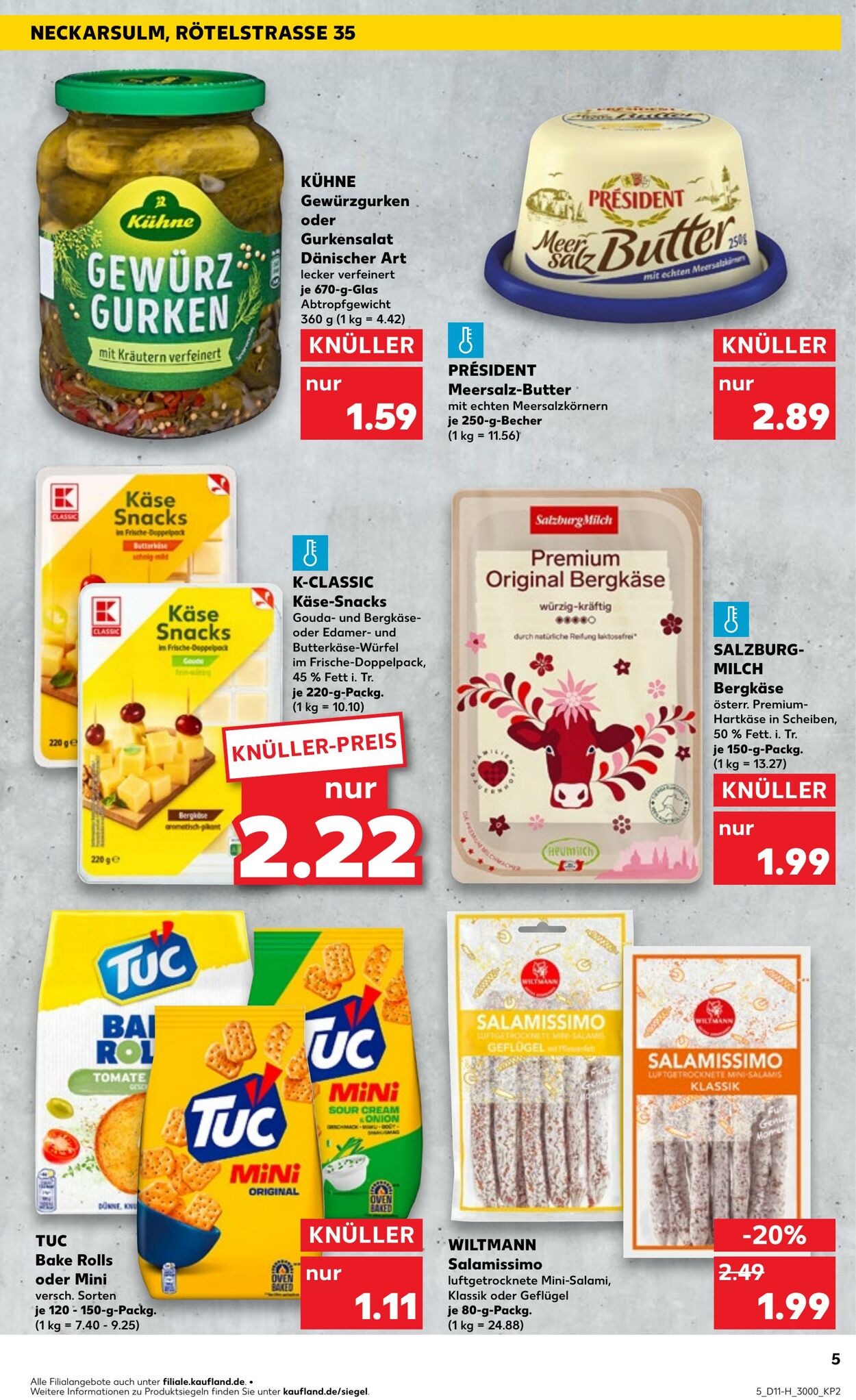 Prospekt Kaufland 13.03.2025 - 19.03.2025