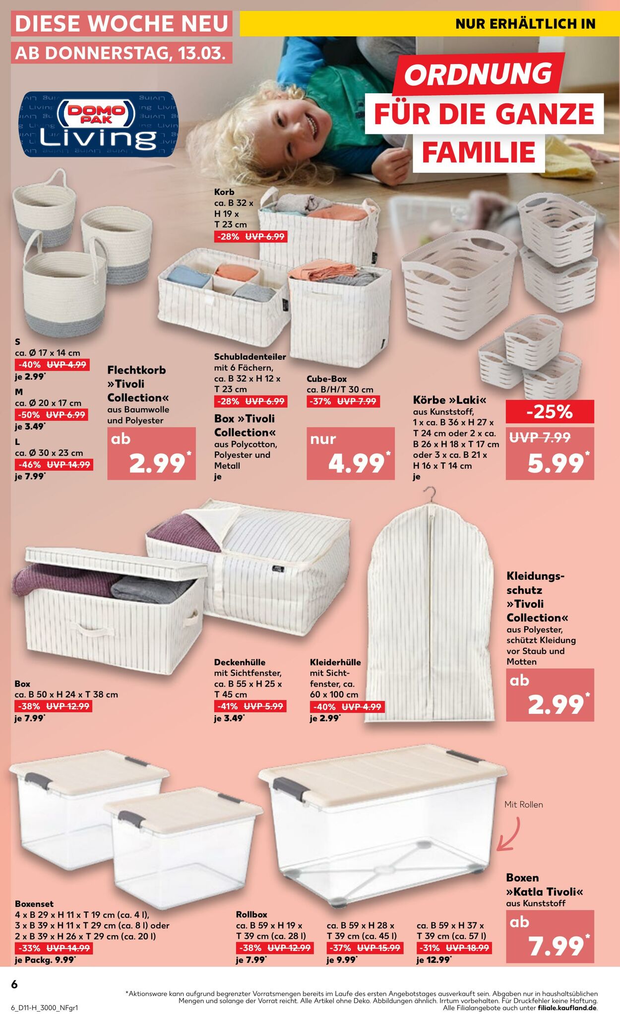 Prospekt Kaufland 13.03.2025 - 19.03.2025