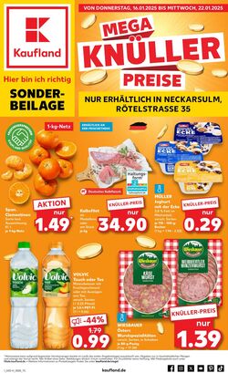 Prospekt Kaufland 16.01.2025 - 22.01.2025