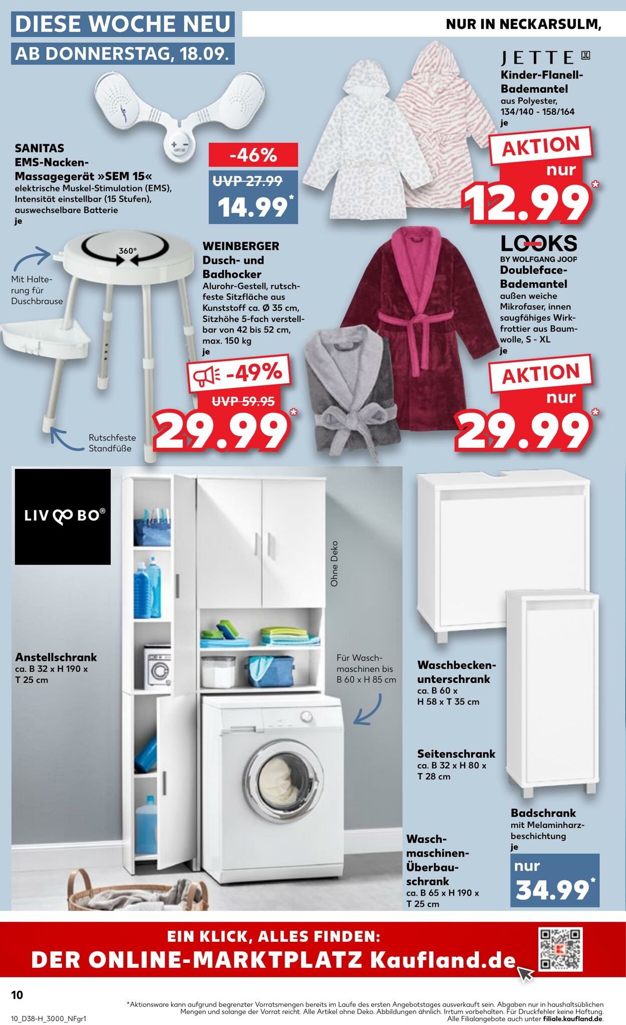 Prospekt Kaufland 18.09.2025 - 24.09.2025