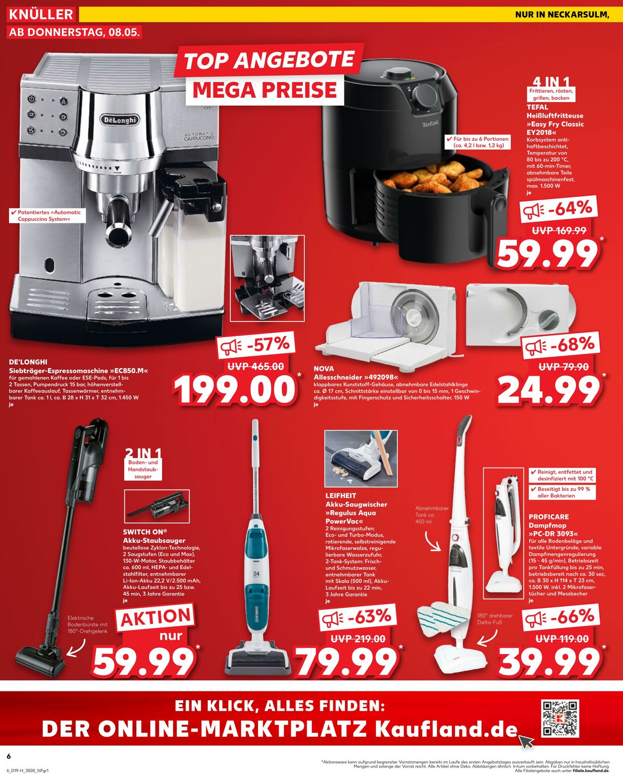 Prospekt Kaufland 08.05.2025 - 14.05.2025