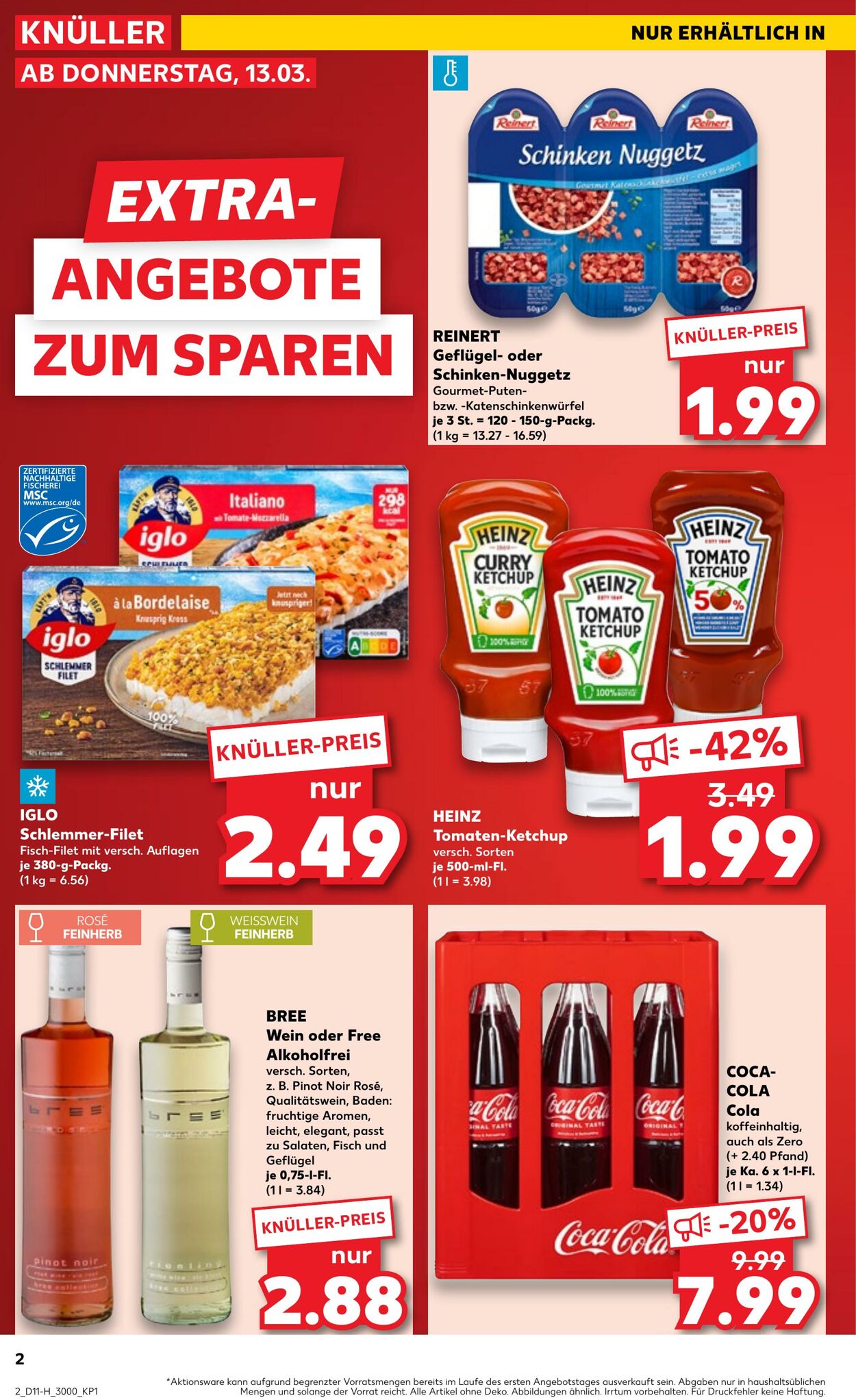 Prospekt Kaufland 13.03.2025 - 19.03.2025