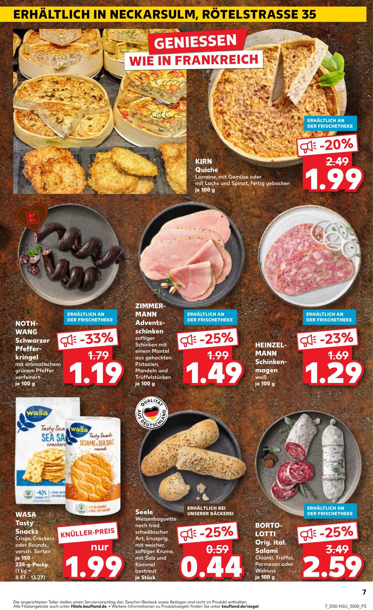 Prospekt Kaufland 12.12.2024 - 21.12.2024