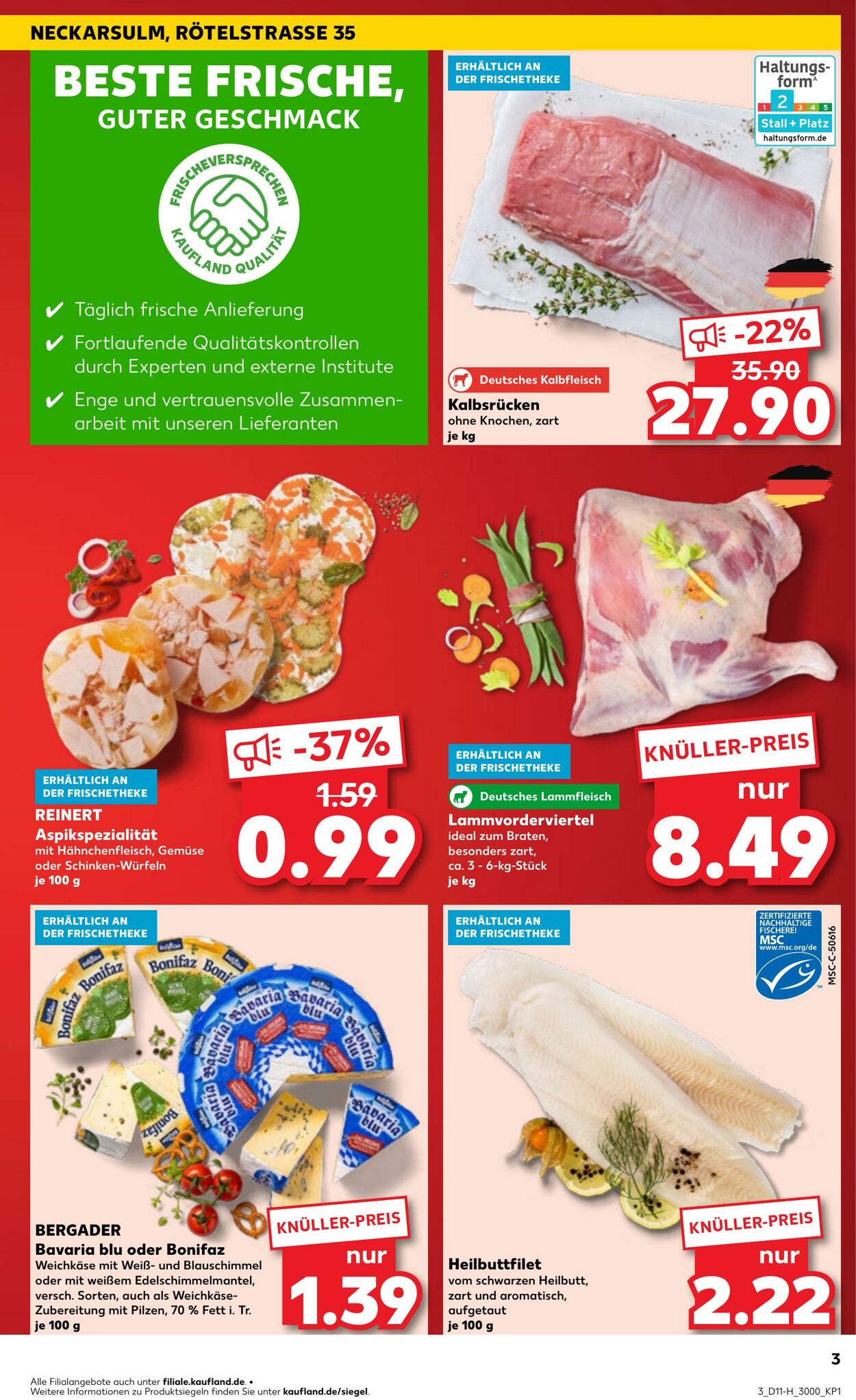 Prospekt Kaufland 13.03.2025 - 19.03.2025