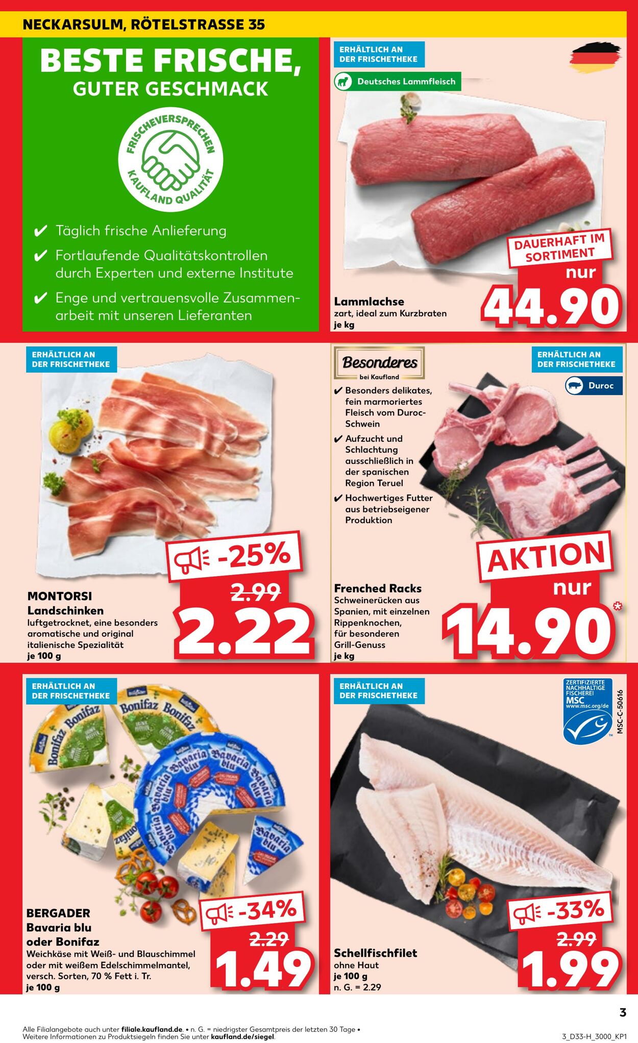 Prospekt Kaufland 15.08.2024 - 21.08.2024