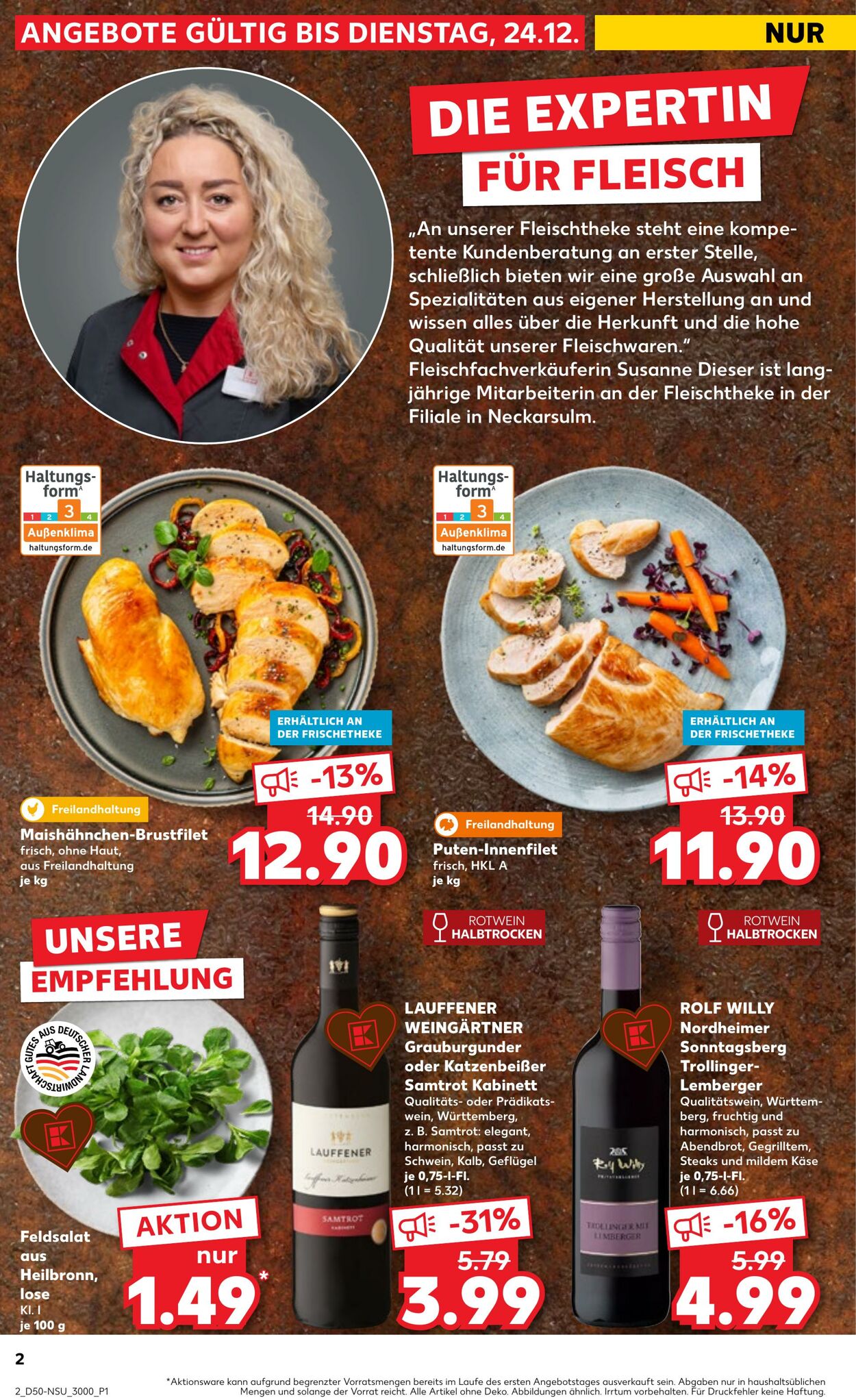 Prospekt Kaufland 12.12.2024 - 21.12.2024