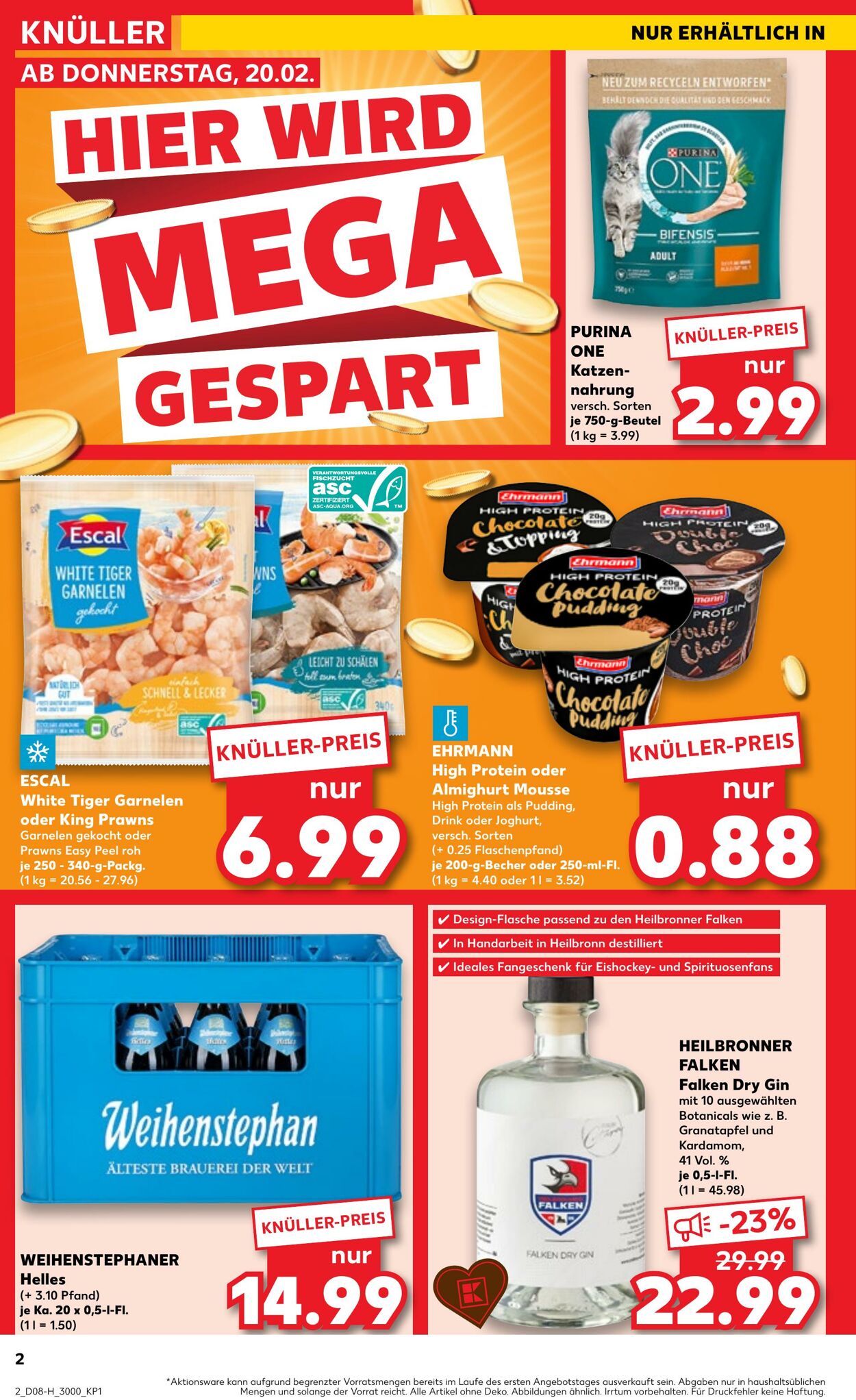 Prospekt Kaufland 20.02.2025 - 26.02.2025