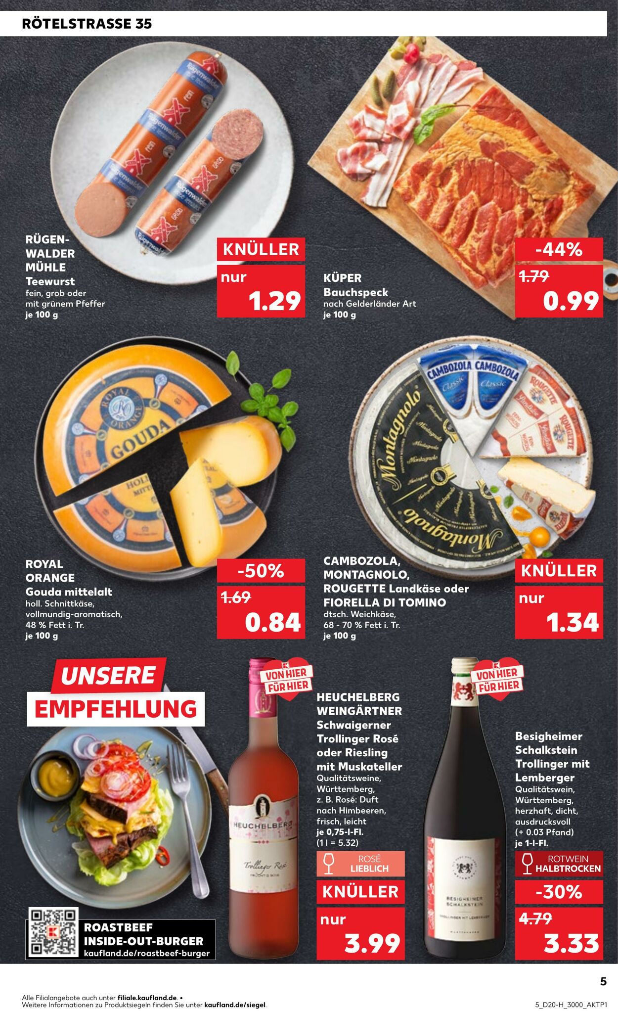 Prospekt Kaufland 15.05.2025 - 21.05.2025