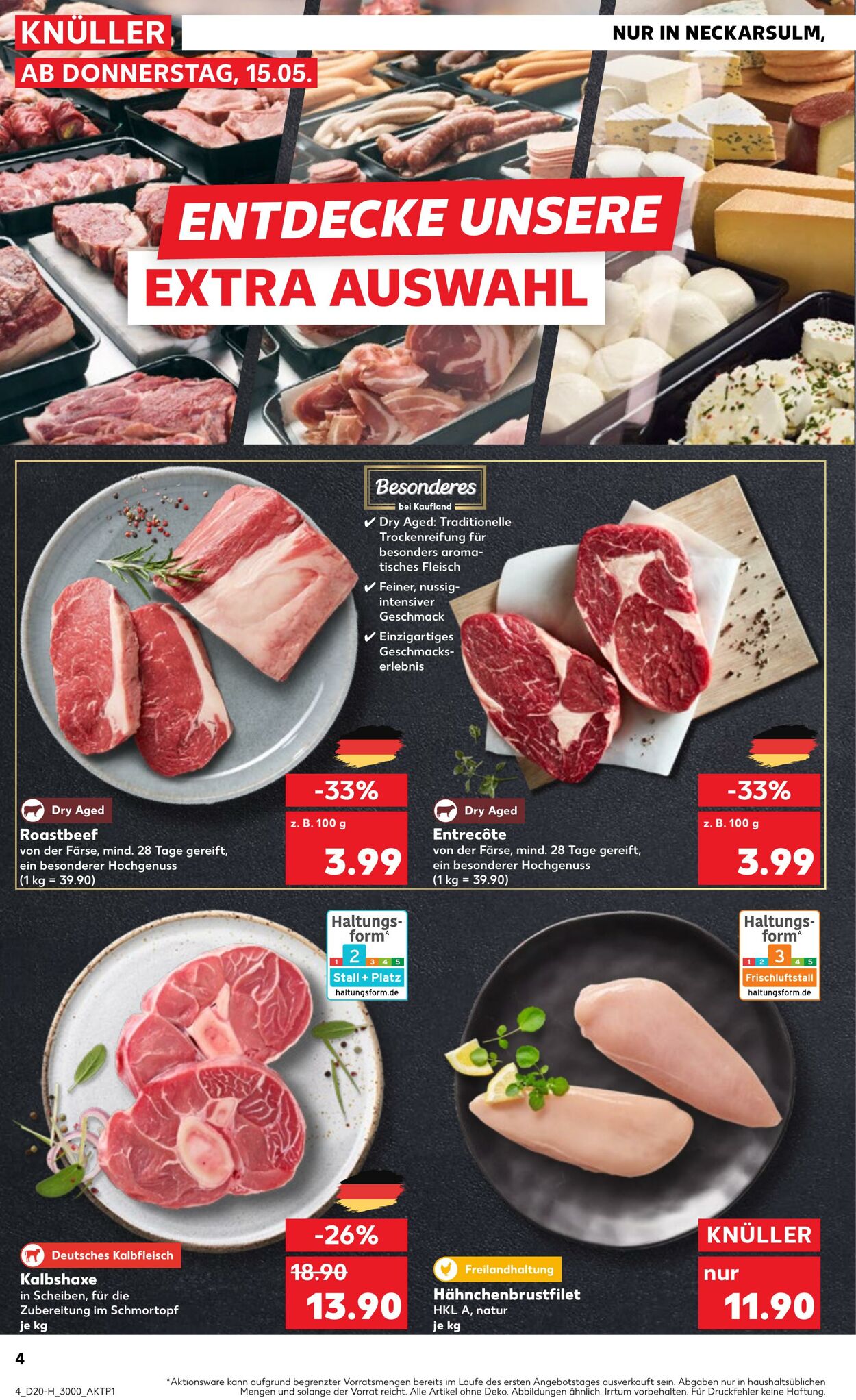 Prospekt Kaufland 15.05.2025 - 21.05.2025
