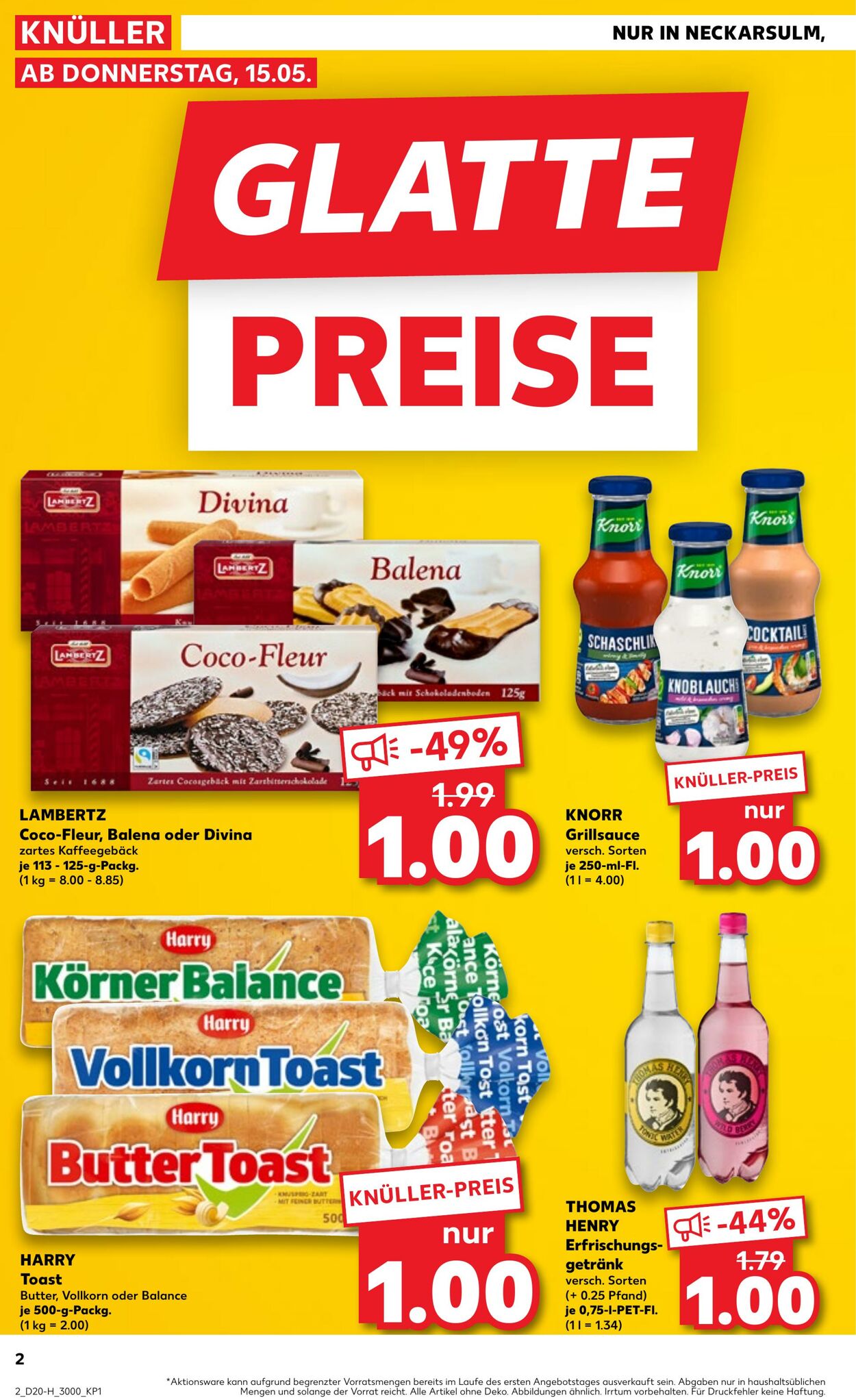 Prospekt Kaufland 15.05.2025 - 21.05.2025