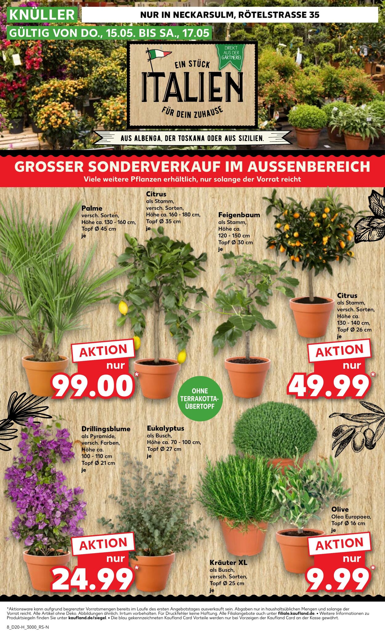 Prospekt Kaufland 15.05.2025 - 21.05.2025