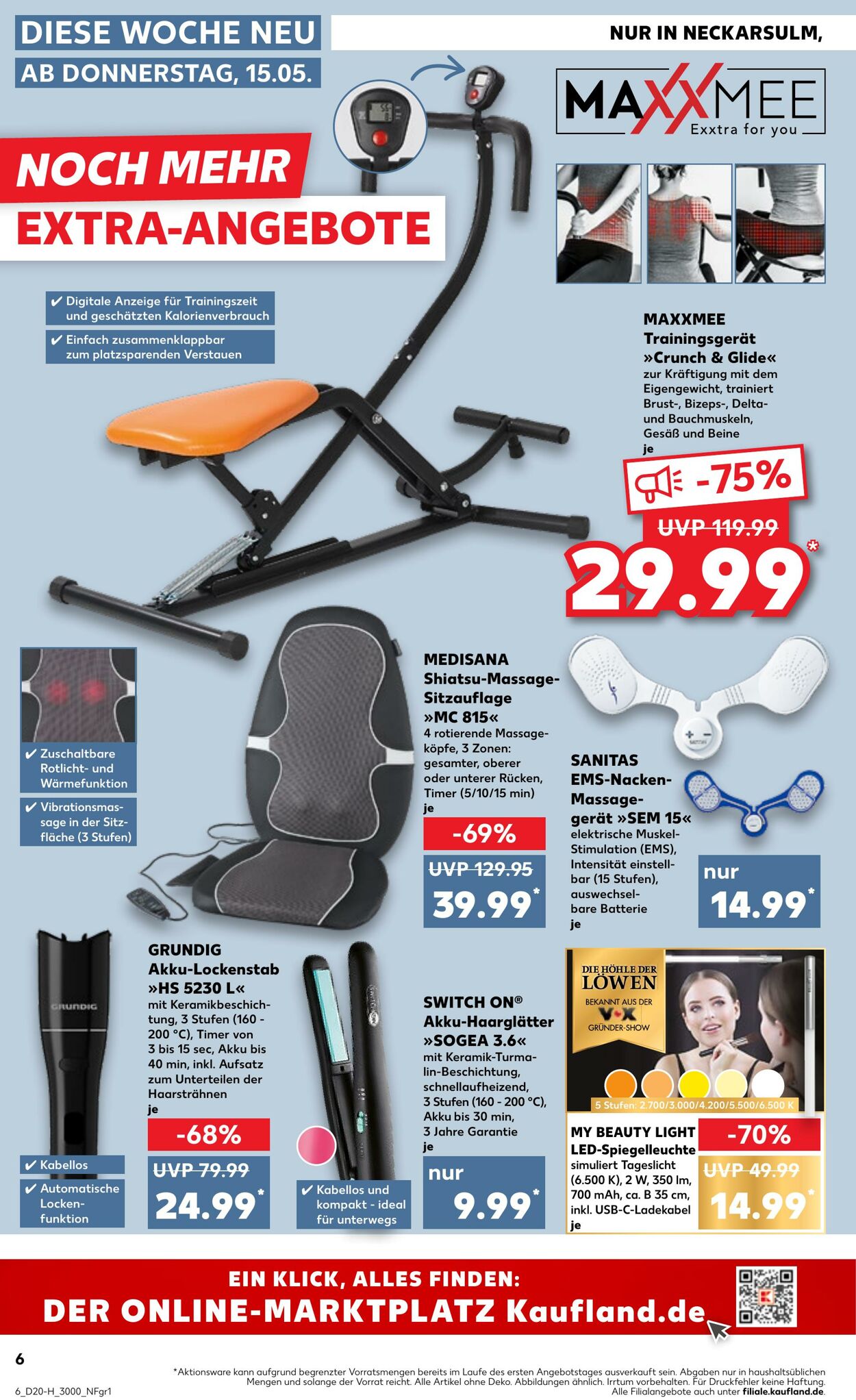 Prospekt Kaufland 15.05.2025 - 21.05.2025