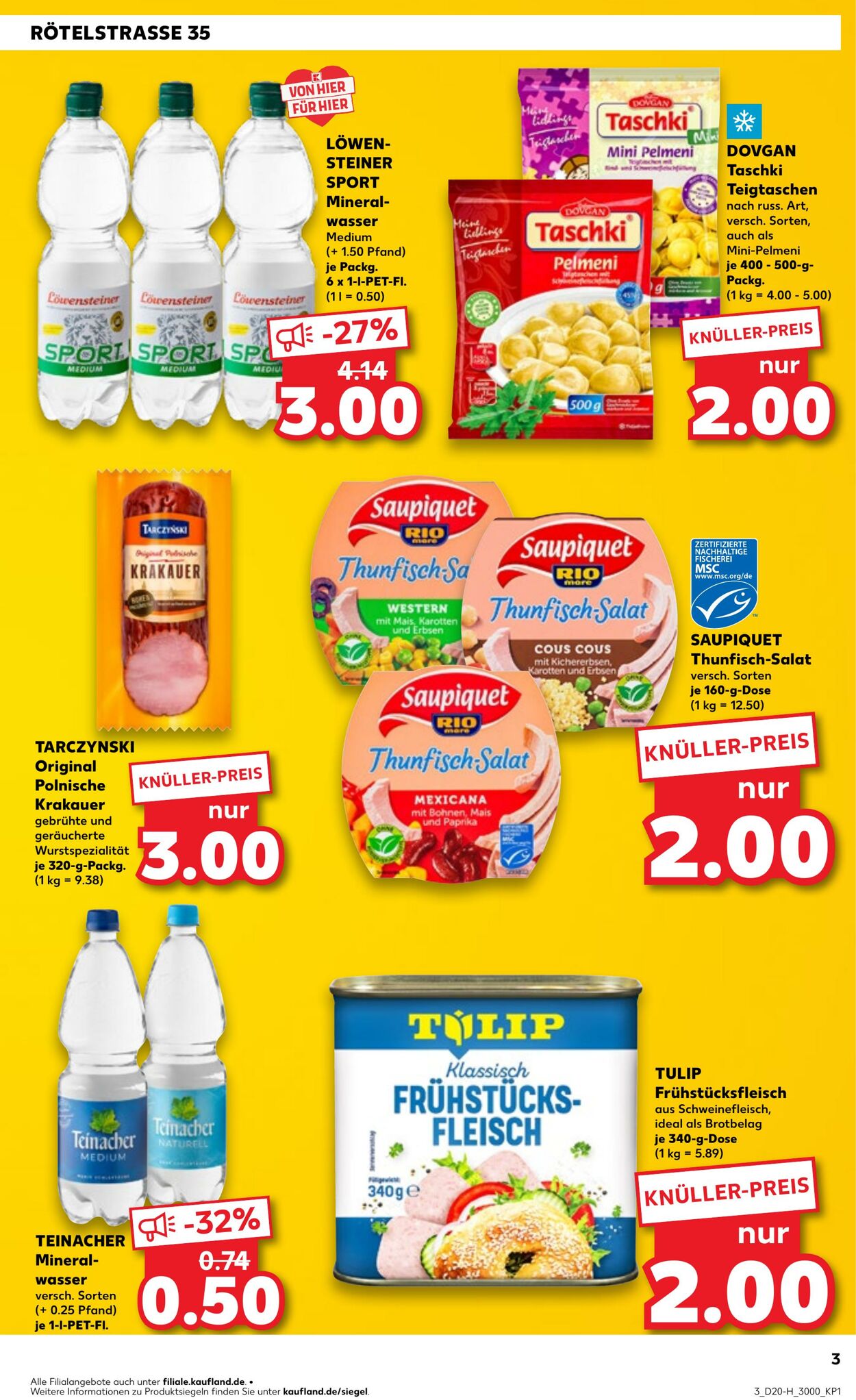 Prospekt Kaufland 15.05.2025 - 21.05.2025