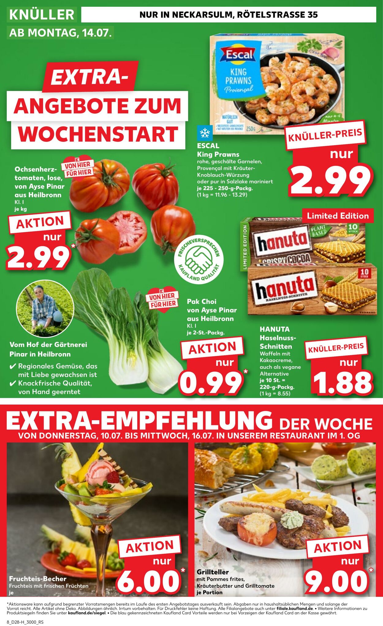 Prospekt Kaufland 10.07.2025 - 16.07.2025