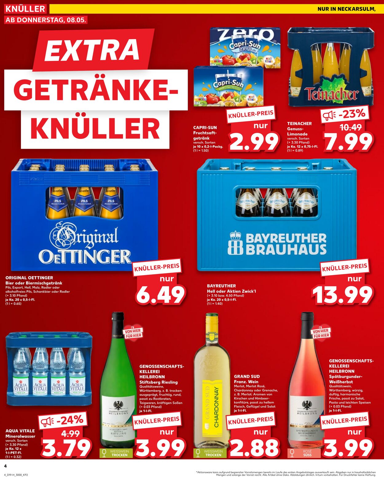 Prospekt Kaufland 08.05.2025 - 14.05.2025