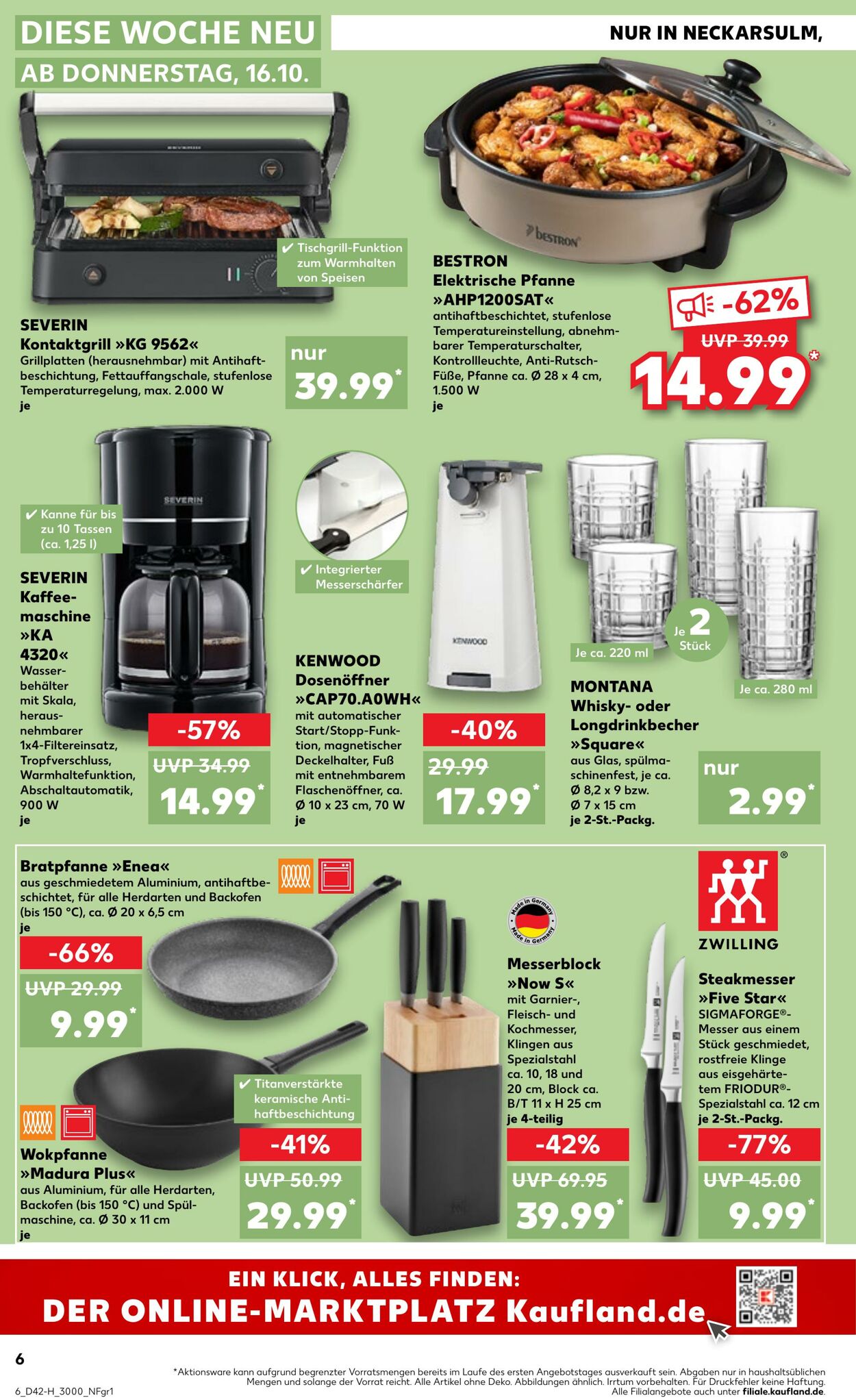 Prospekt Kaufland 16.10.2025 - 22.10.2025