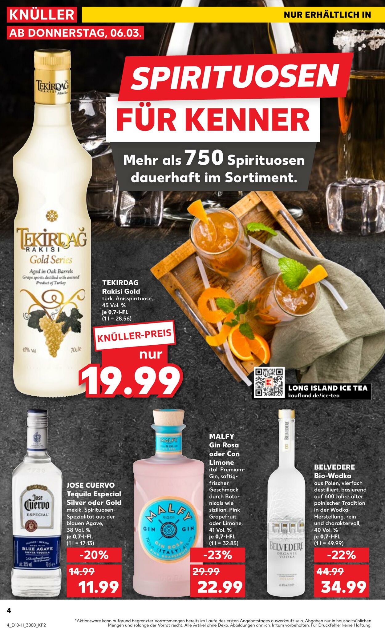 Prospekt Kaufland 06.03.2025 - 12.03.2025