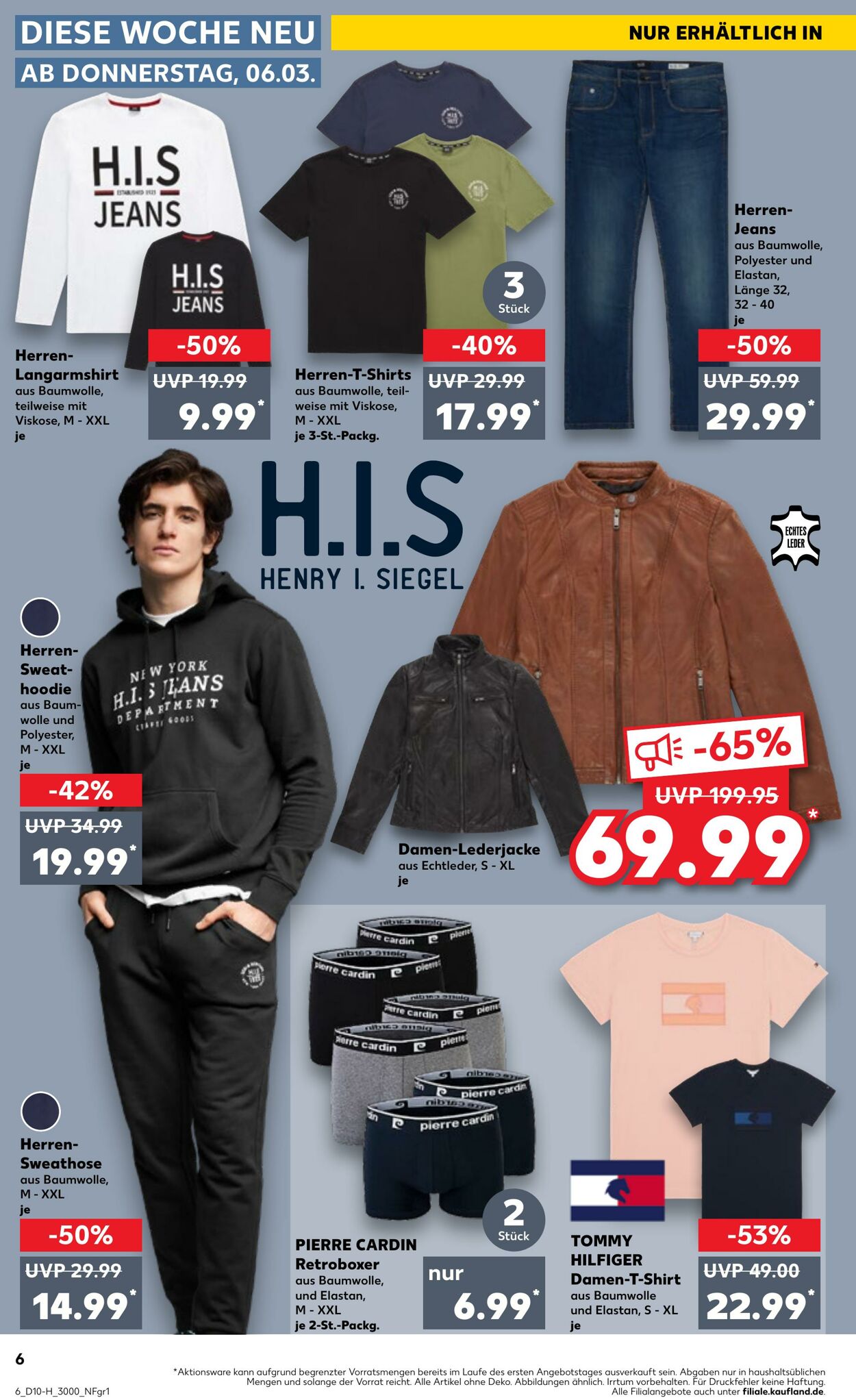 Prospekt Kaufland 06.03.2025 - 12.03.2025