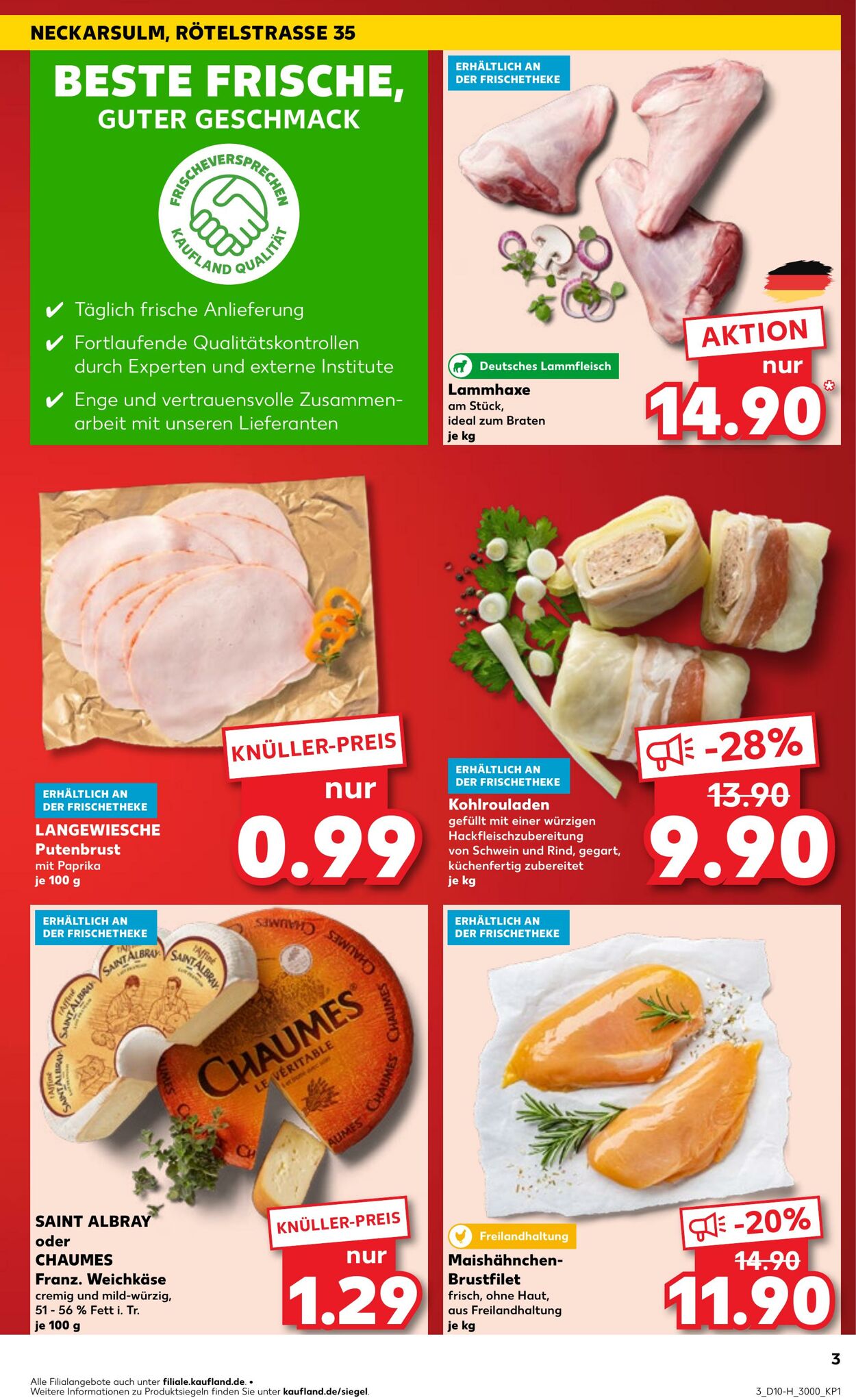 Prospekt Kaufland 06.03.2025 - 12.03.2025