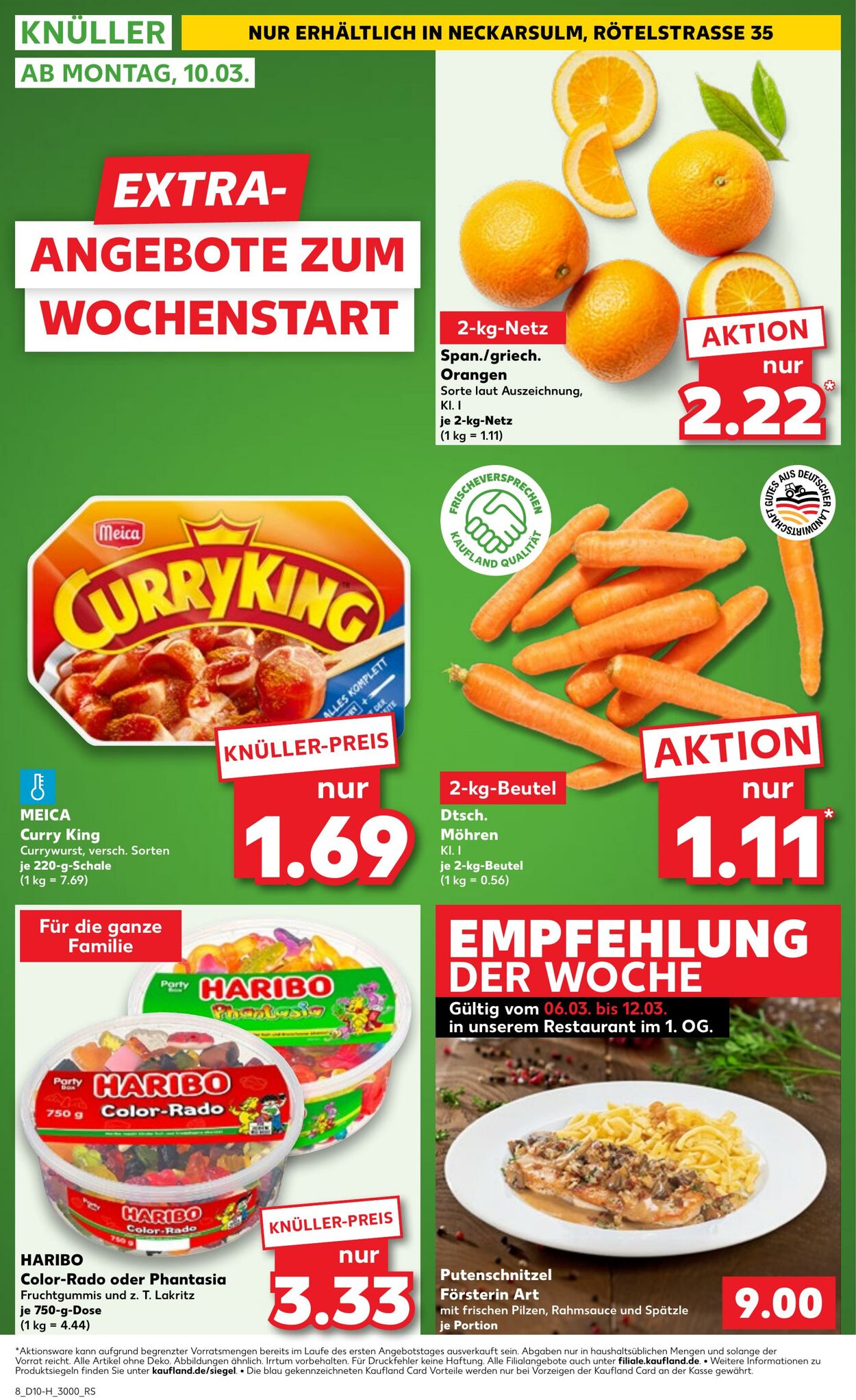 Prospekt Kaufland 06.03.2025 - 12.03.2025