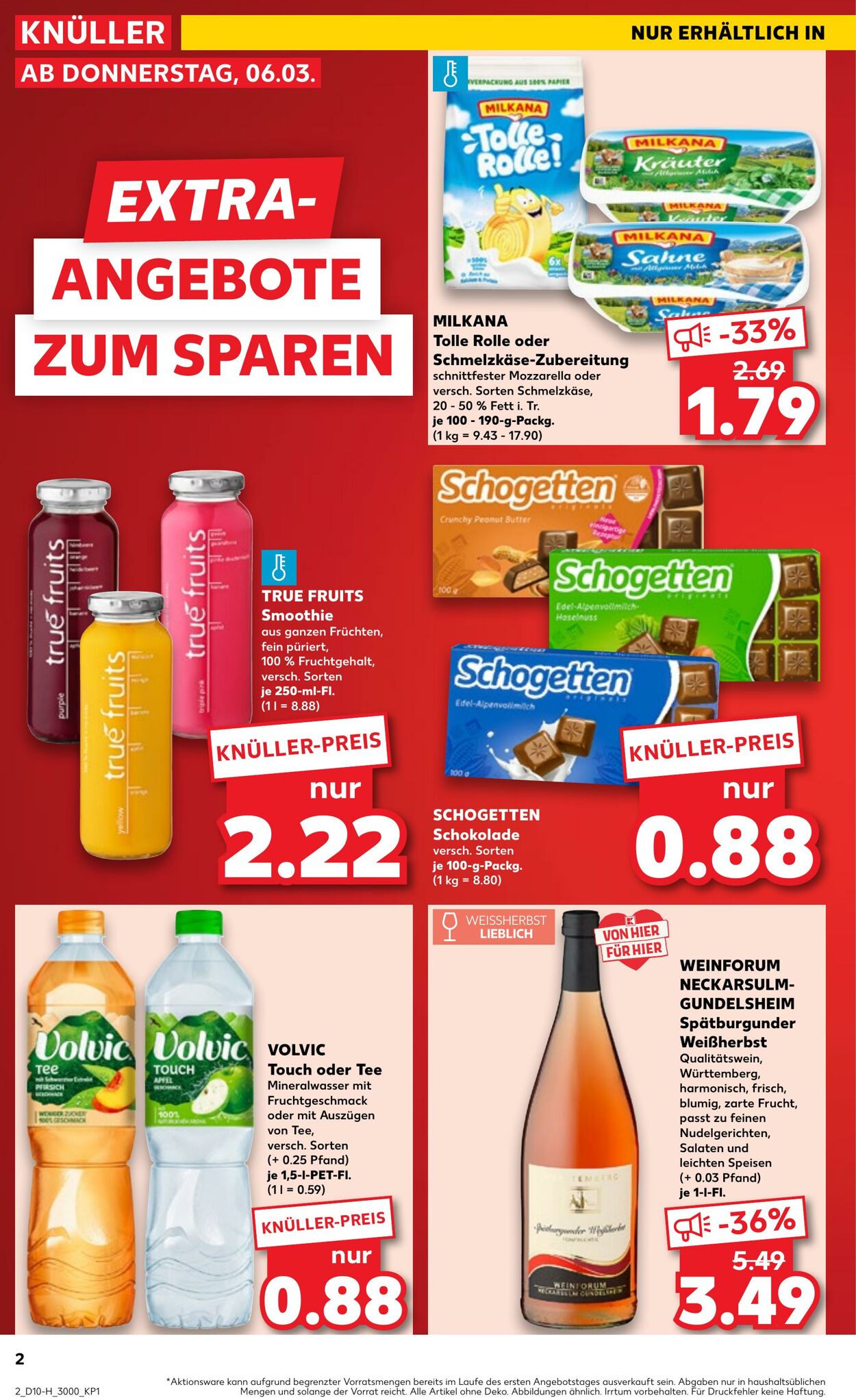 Prospekt Kaufland 06.03.2025 - 12.03.2025