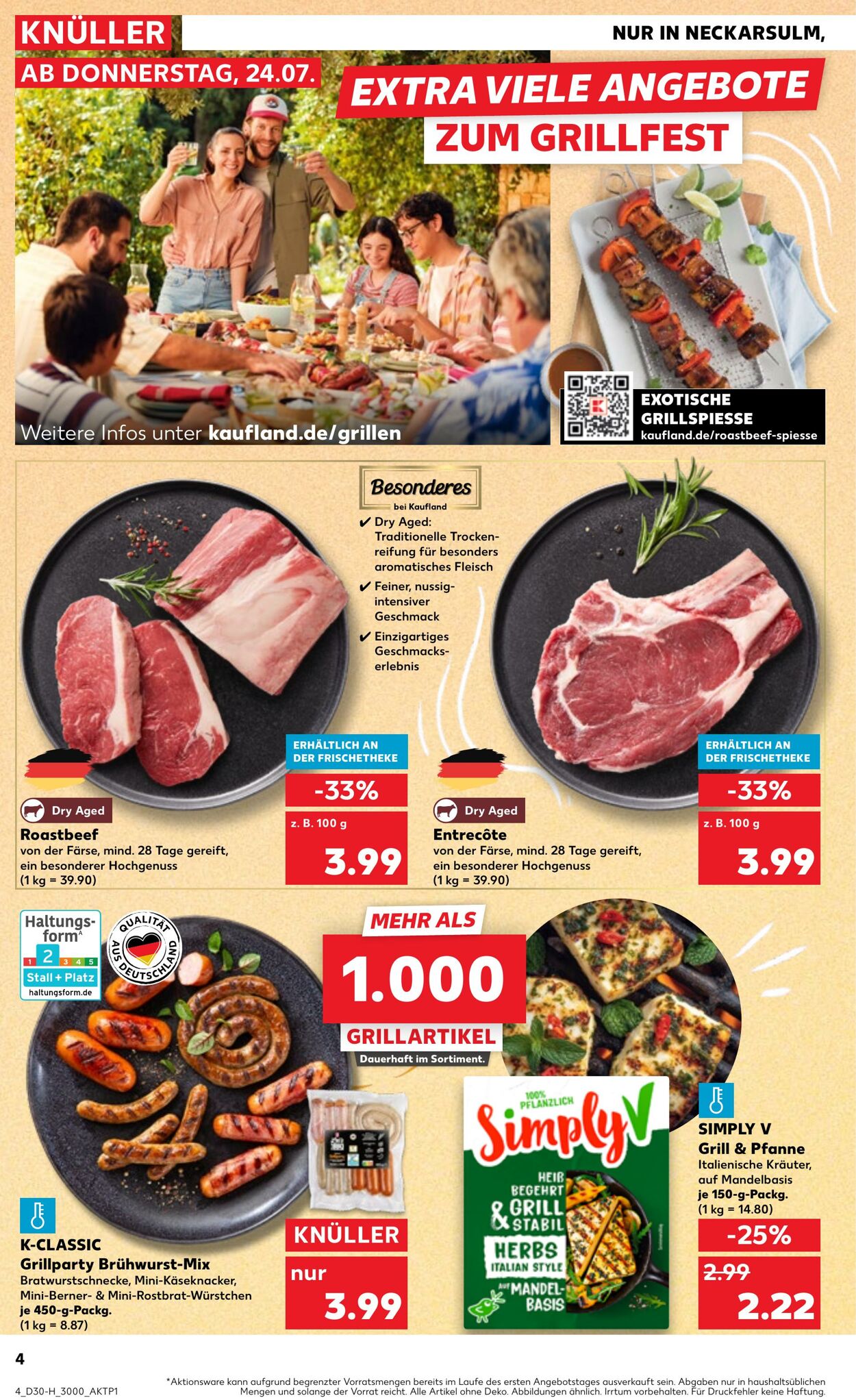 Prospekt Kaufland 24.07.2025 - 30.07.2025