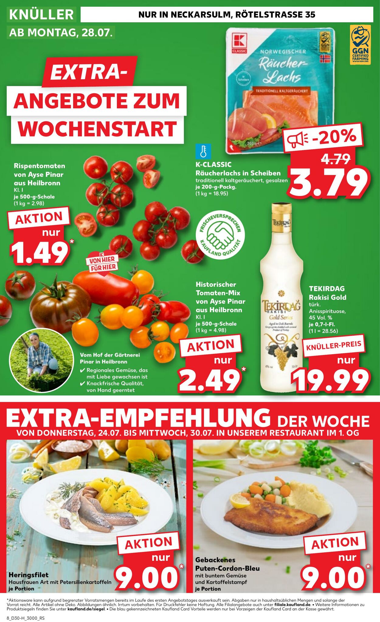 Prospekt Kaufland 24.07.2025 - 30.07.2025