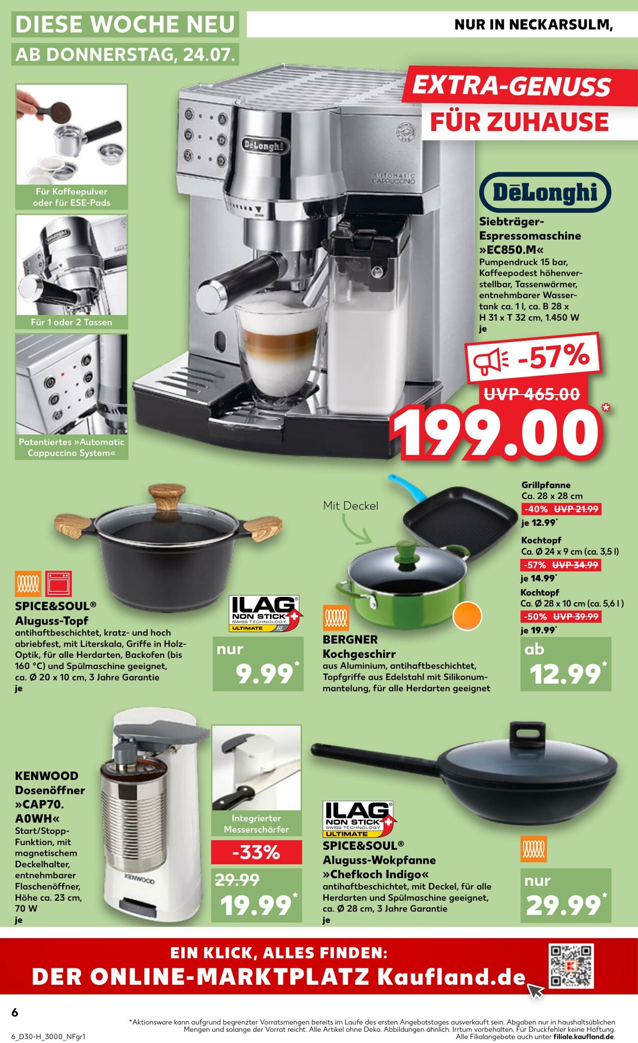 Prospekt Kaufland 24.07.2025 - 30.07.2025