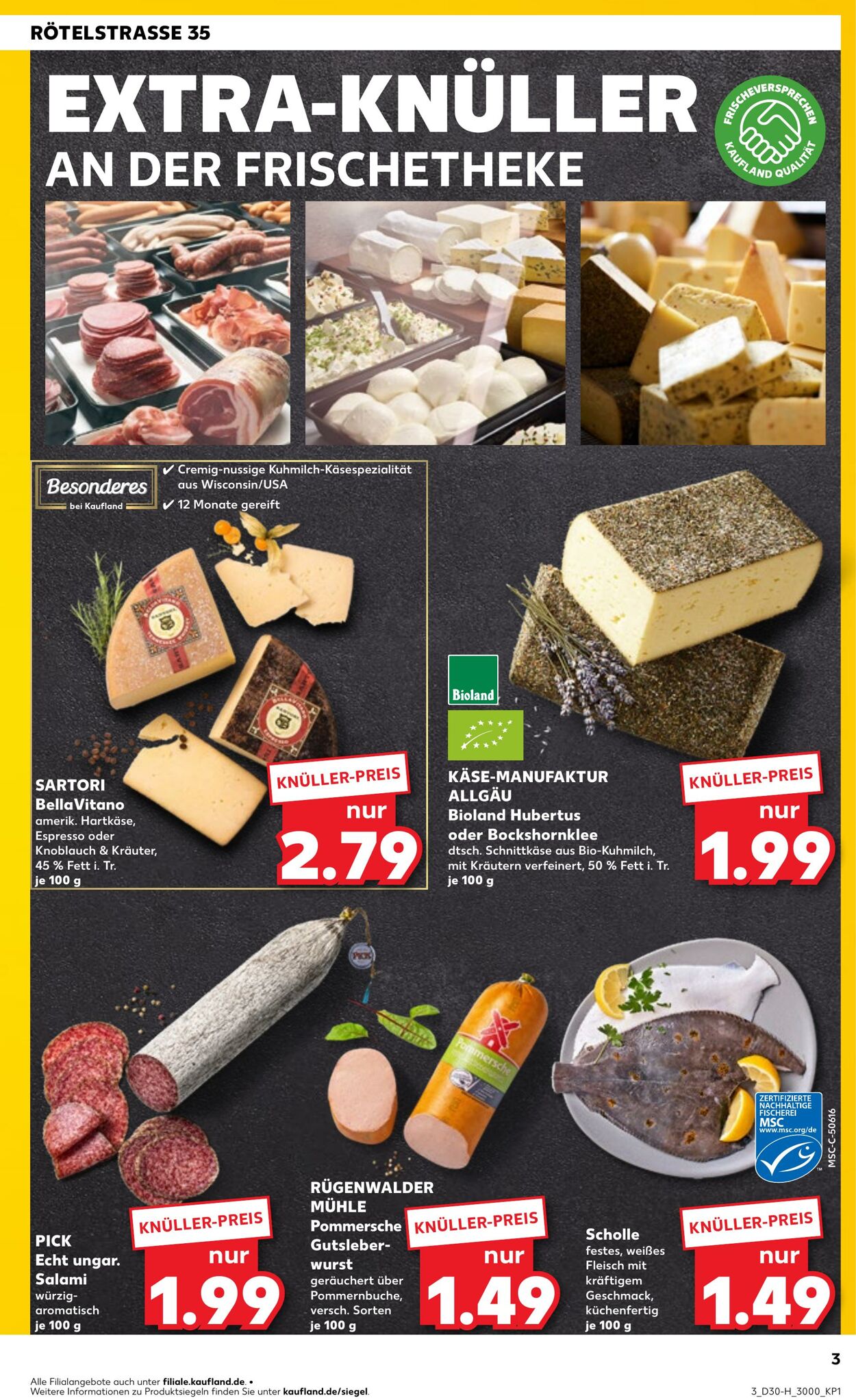Prospekt Kaufland 24.07.2025 - 30.07.2025