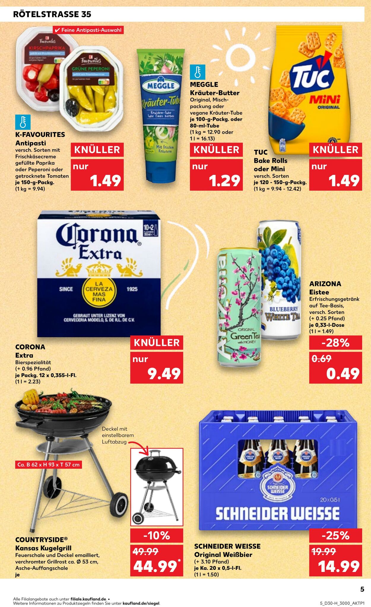 Prospekt Kaufland 24.07.2025 - 30.07.2025