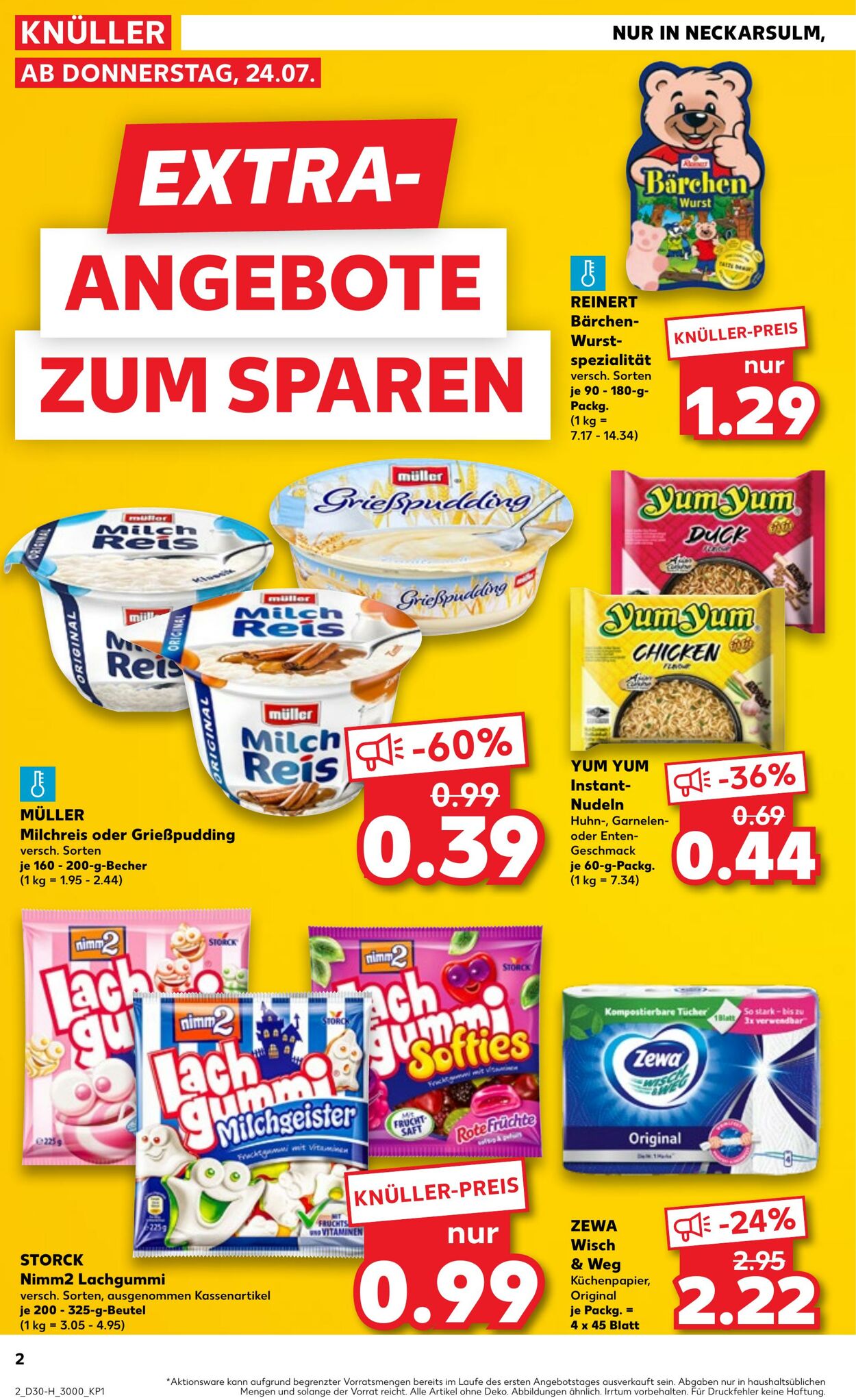 Prospekt Kaufland 24.07.2025 - 30.07.2025