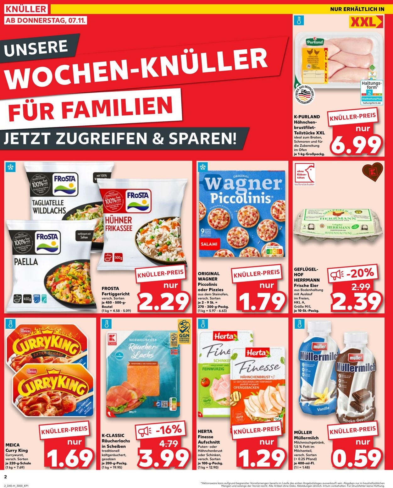 Prospekt Kaufland 07.11.2024 - 13.11.2024