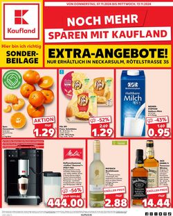 Prospekt Kaufland 07.11.2024 - 13.11.2024