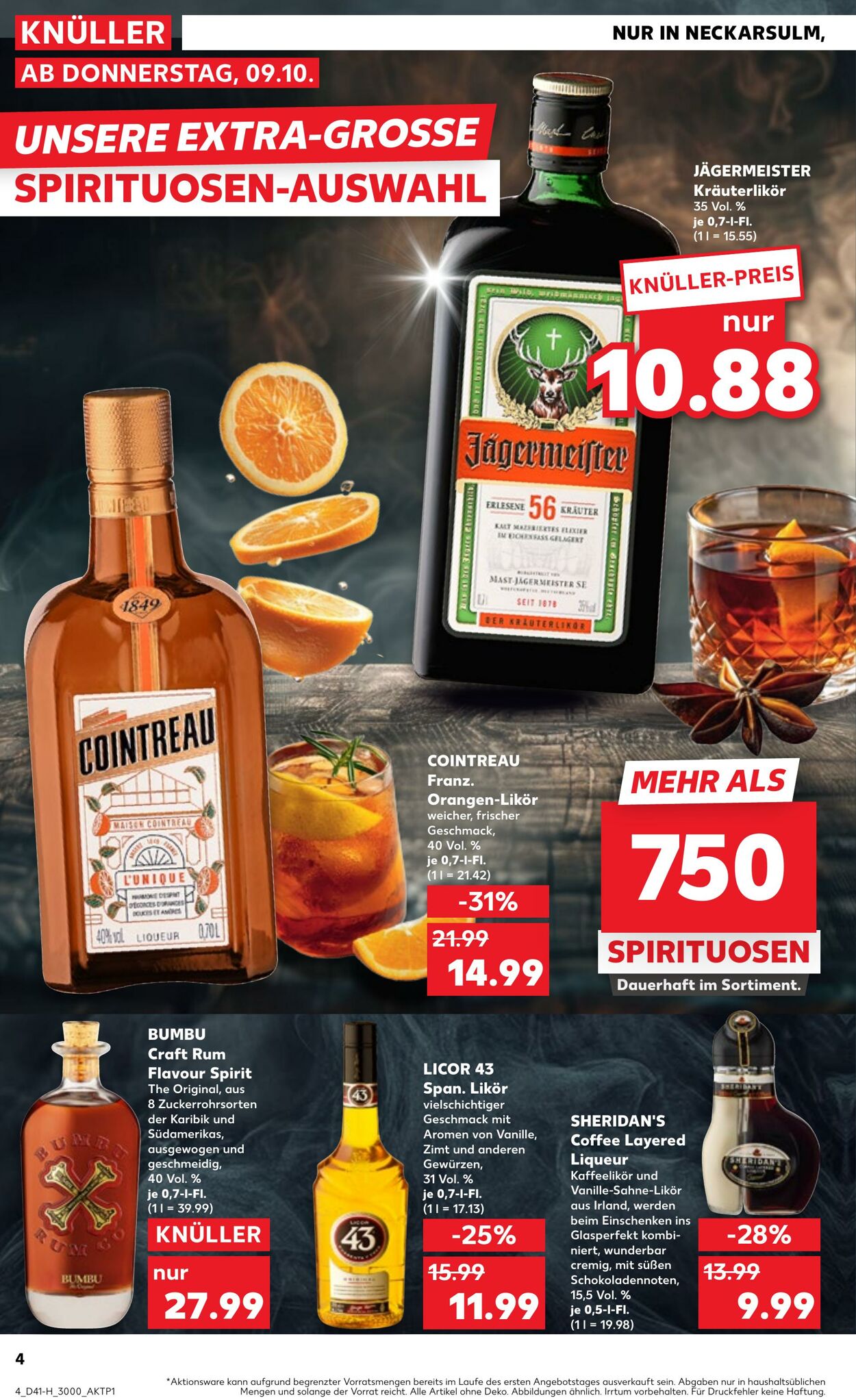 Prospekt Kaufland 09.10.2025 - 15.10.2025