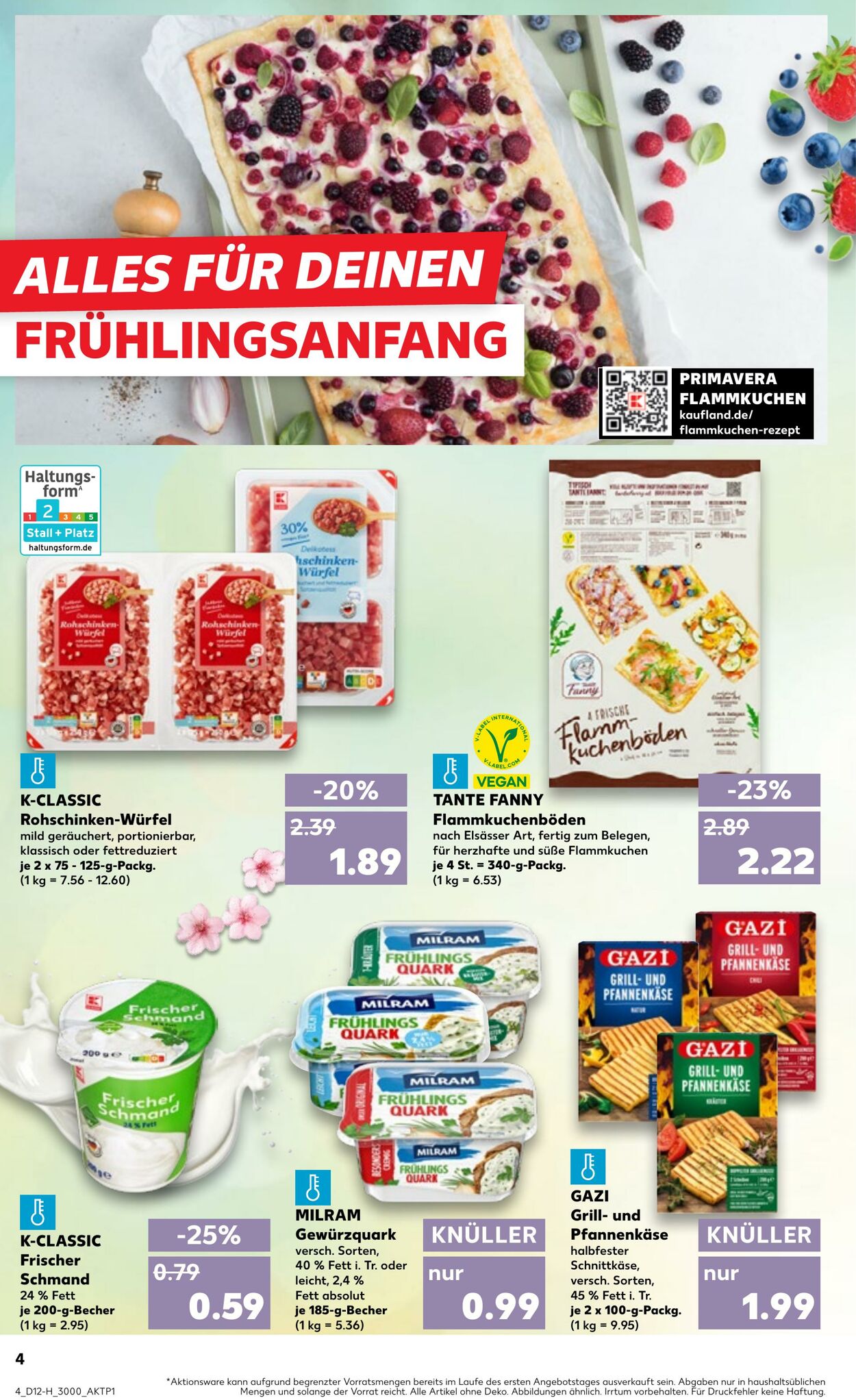 Prospekt Kaufland 19.03.2026 - 25.03.2026