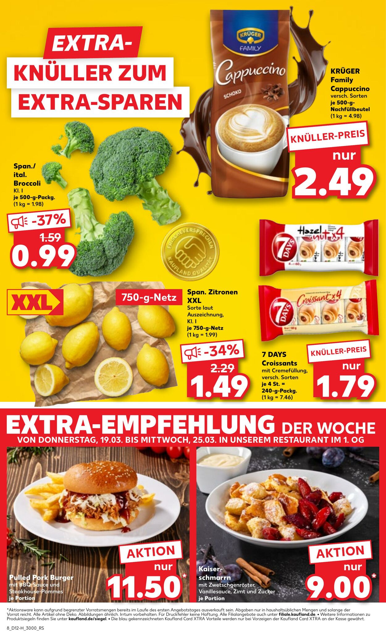 Prospekt Kaufland 19.03.2026 - 25.03.2026
