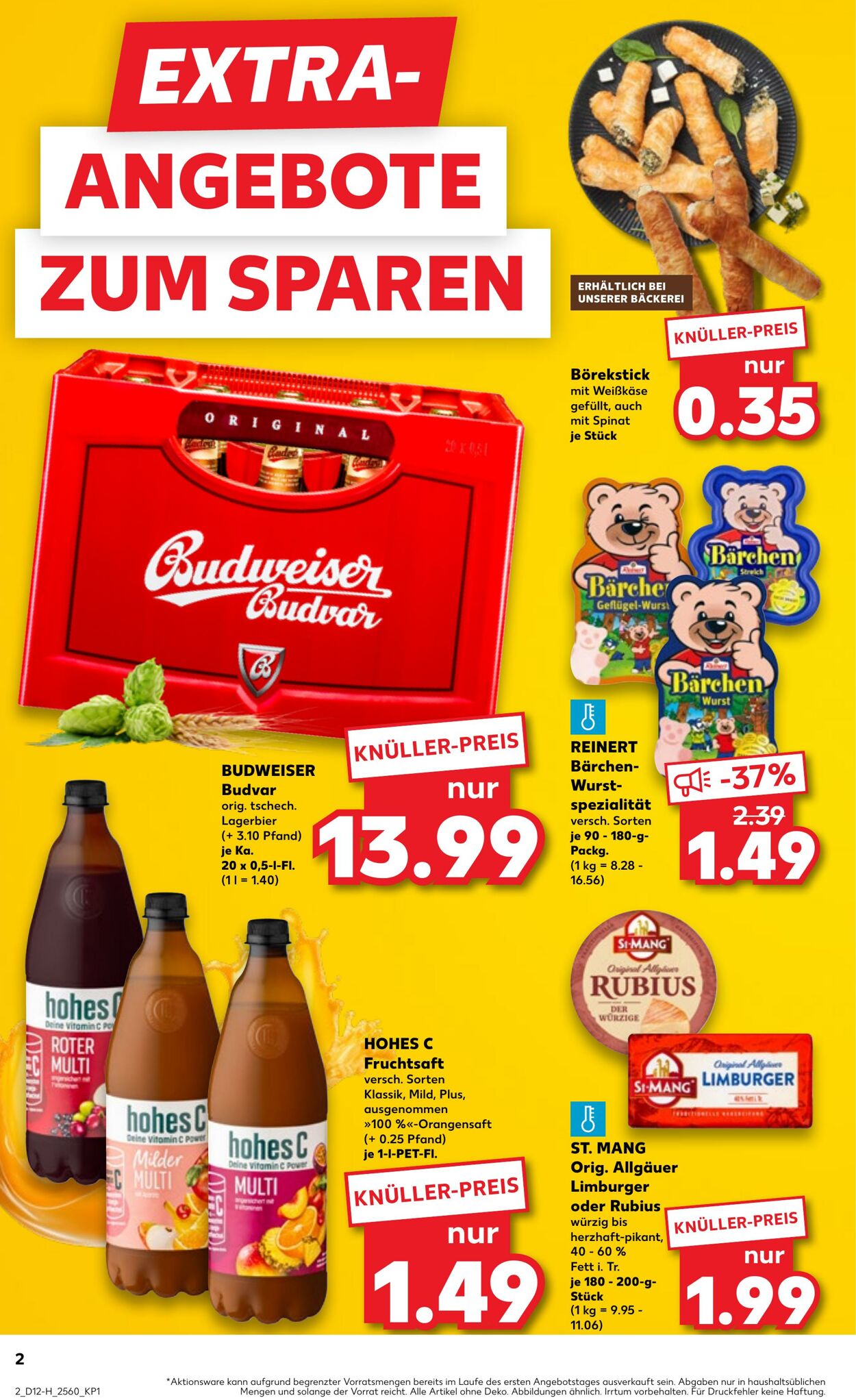 Prospekt Kaufland 19.03.2026 - 25.03.2026