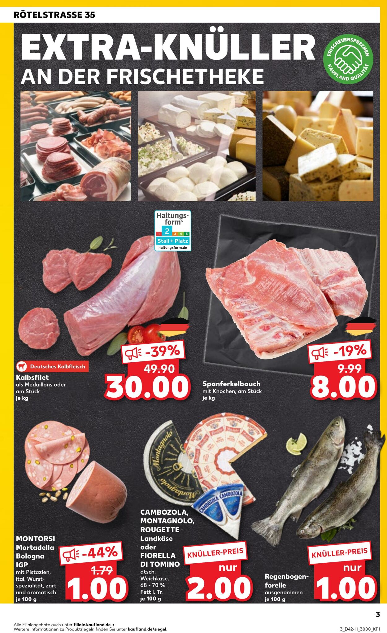 Prospekt Kaufland 16.10.2025 - 22.10.2025