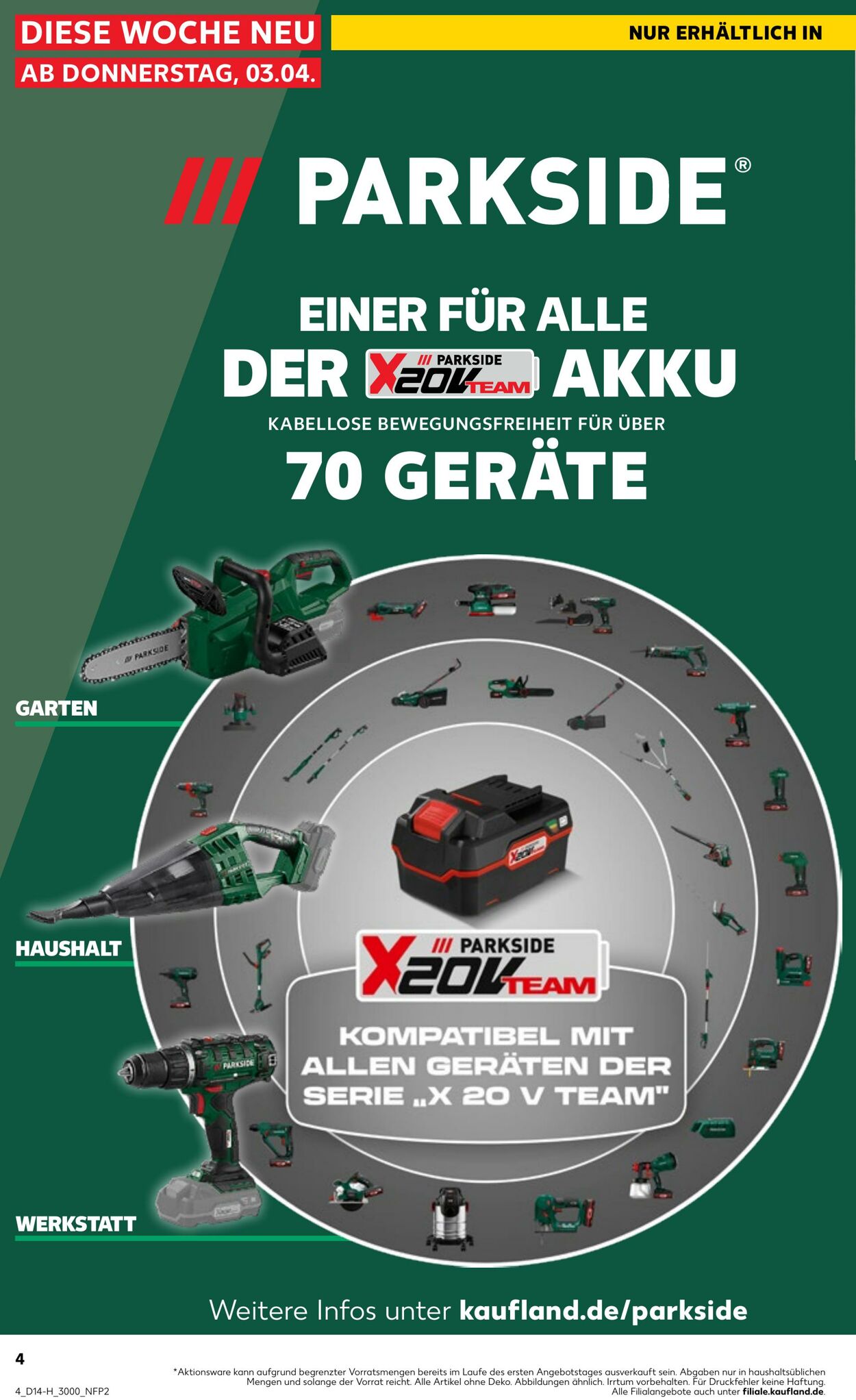 Prospekt Kaufland 03.04.2025 - 09.04.2025