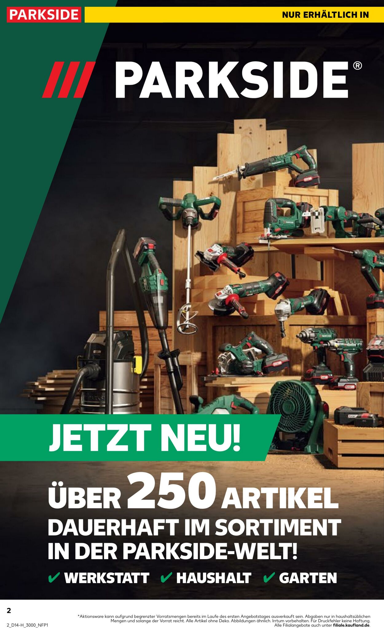 Prospekt Kaufland 03.04.2025 - 09.04.2025