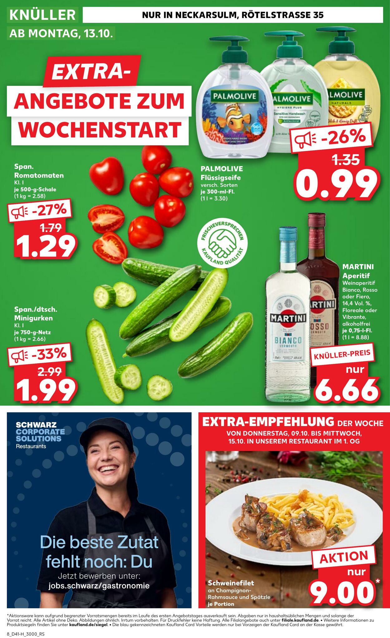 Prospekt Kaufland 09.10.2025 - 15.10.2025