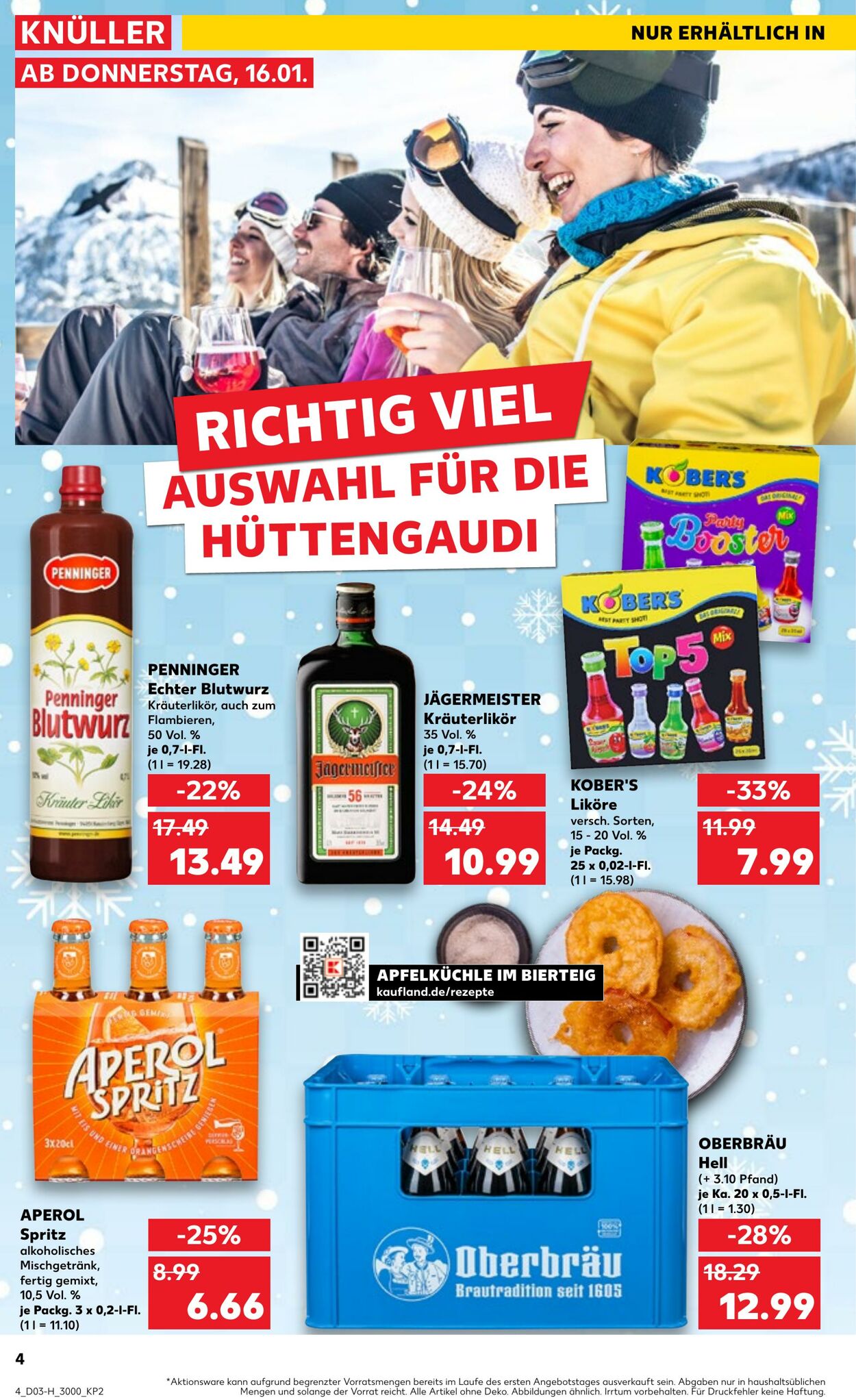 Prospekt Kaufland 16.01.2025 - 22.01.2025