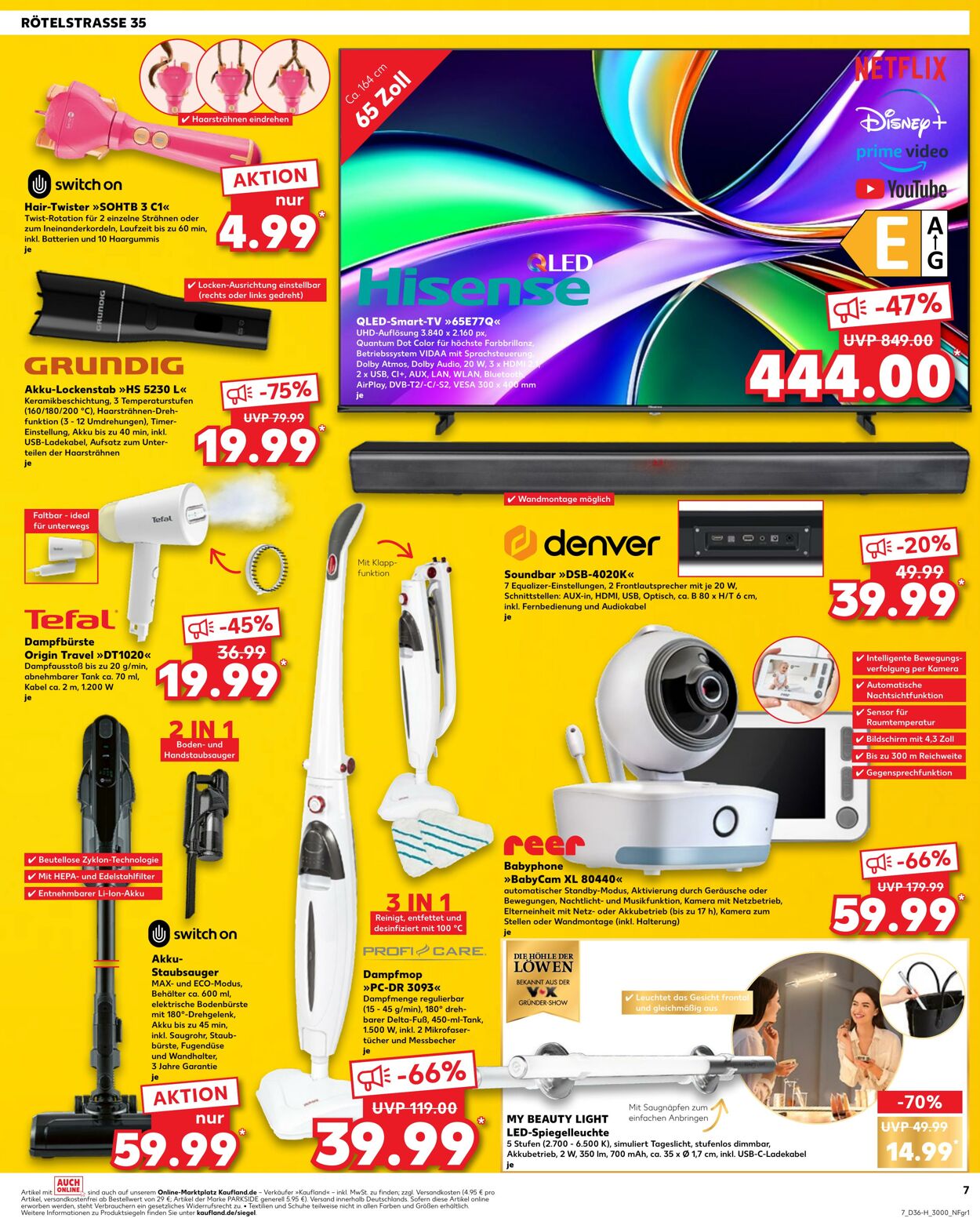 Prospekt Kaufland 04.09.2025 - 10.09.2025