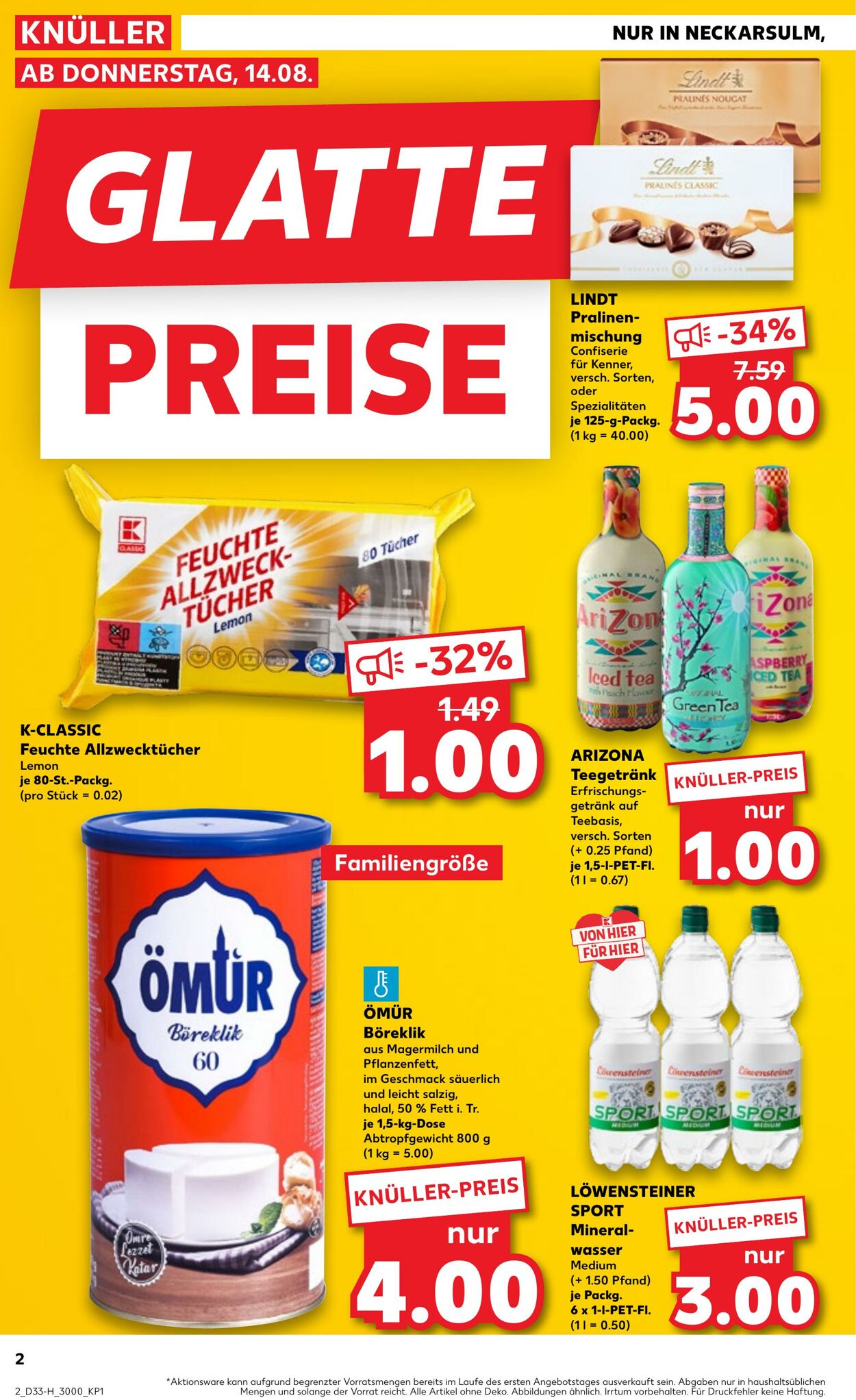 Prospekt Kaufland 14.08.2025 - 20.08.2025