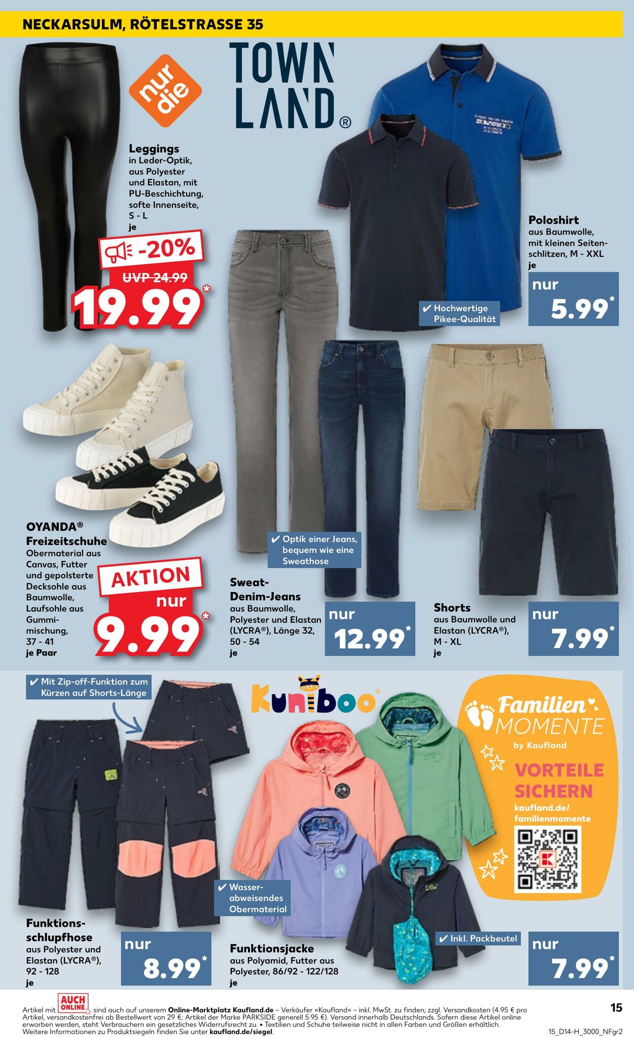 Prospekt Kaufland 03.04.2025 - 09.04.2025