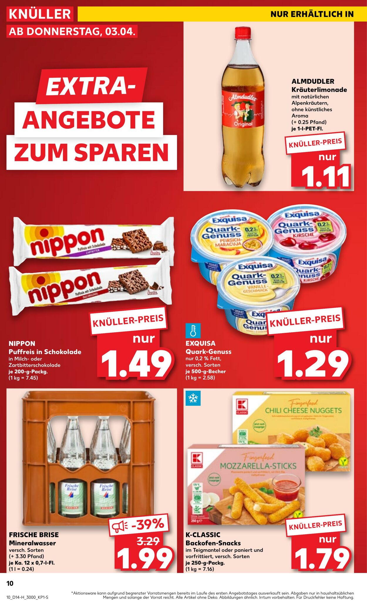 Prospekt Kaufland 03.04.2025 - 09.04.2025