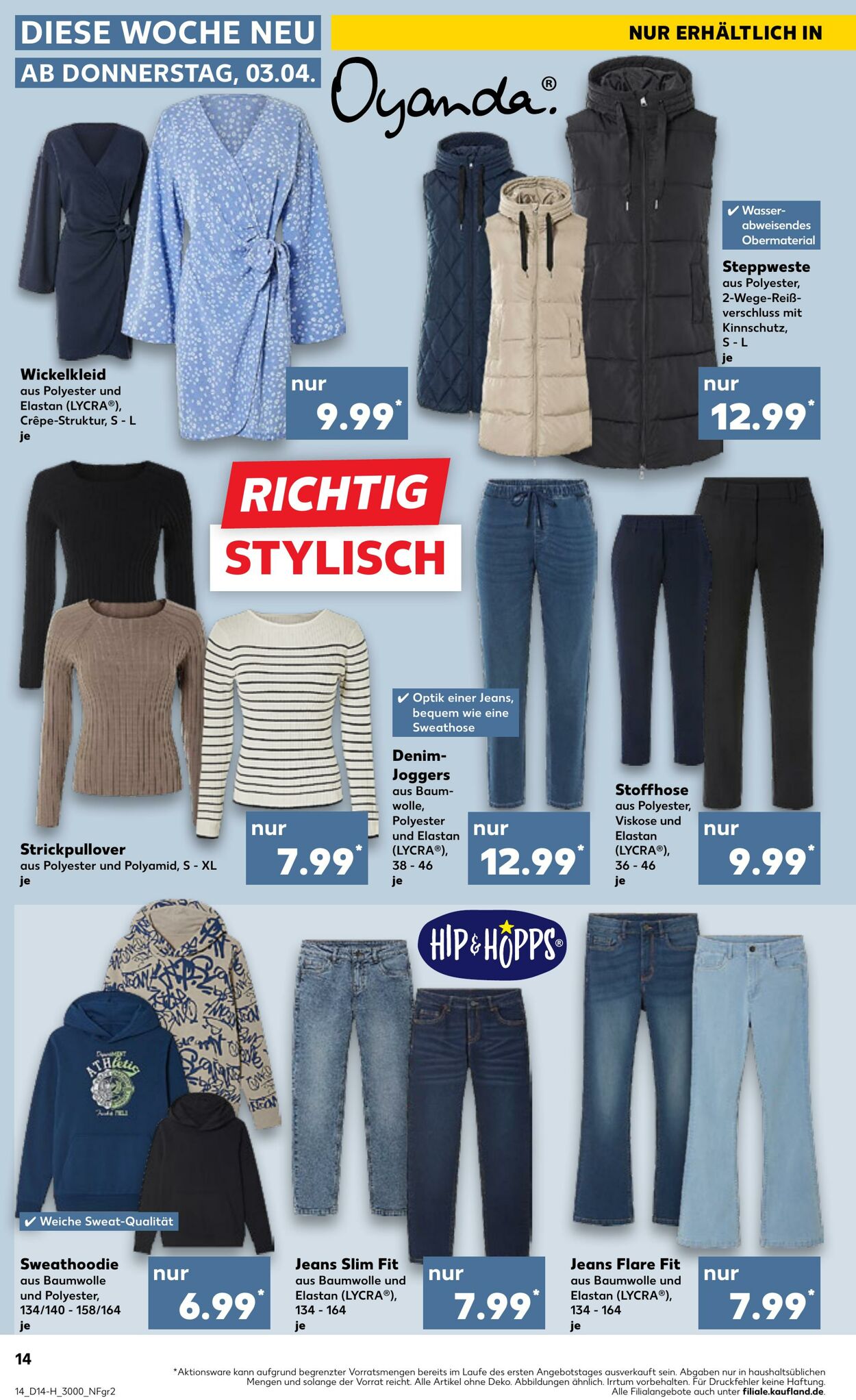 Prospekt Kaufland 03.04.2025 - 09.04.2025