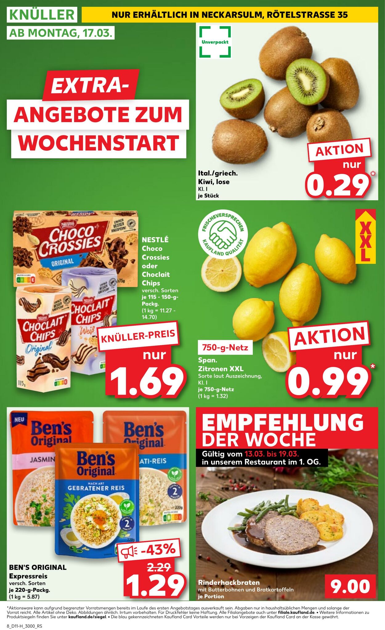 Prospekt Kaufland 13.03.2025 - 19.03.2025
